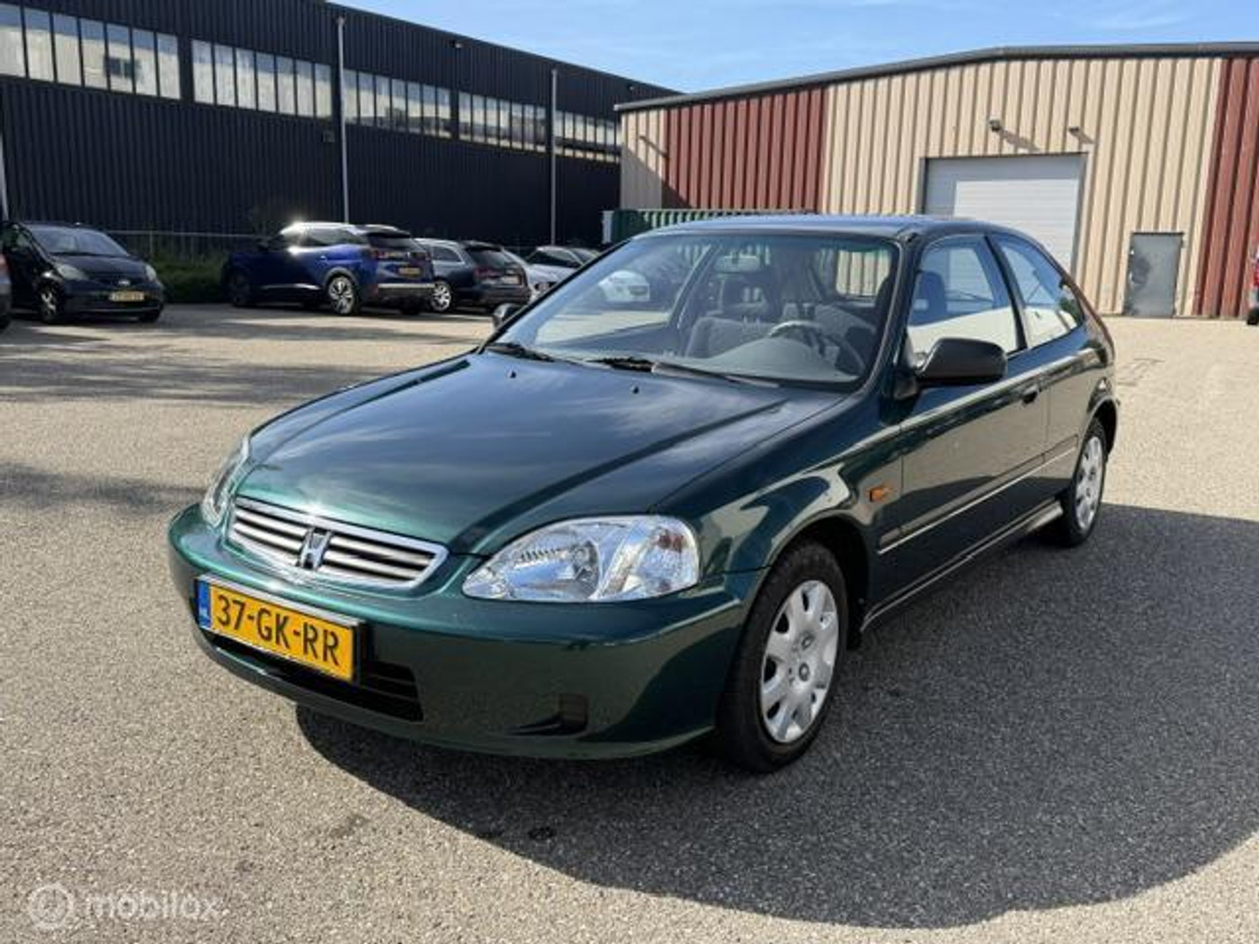 Foto van Honda Civic 3dr