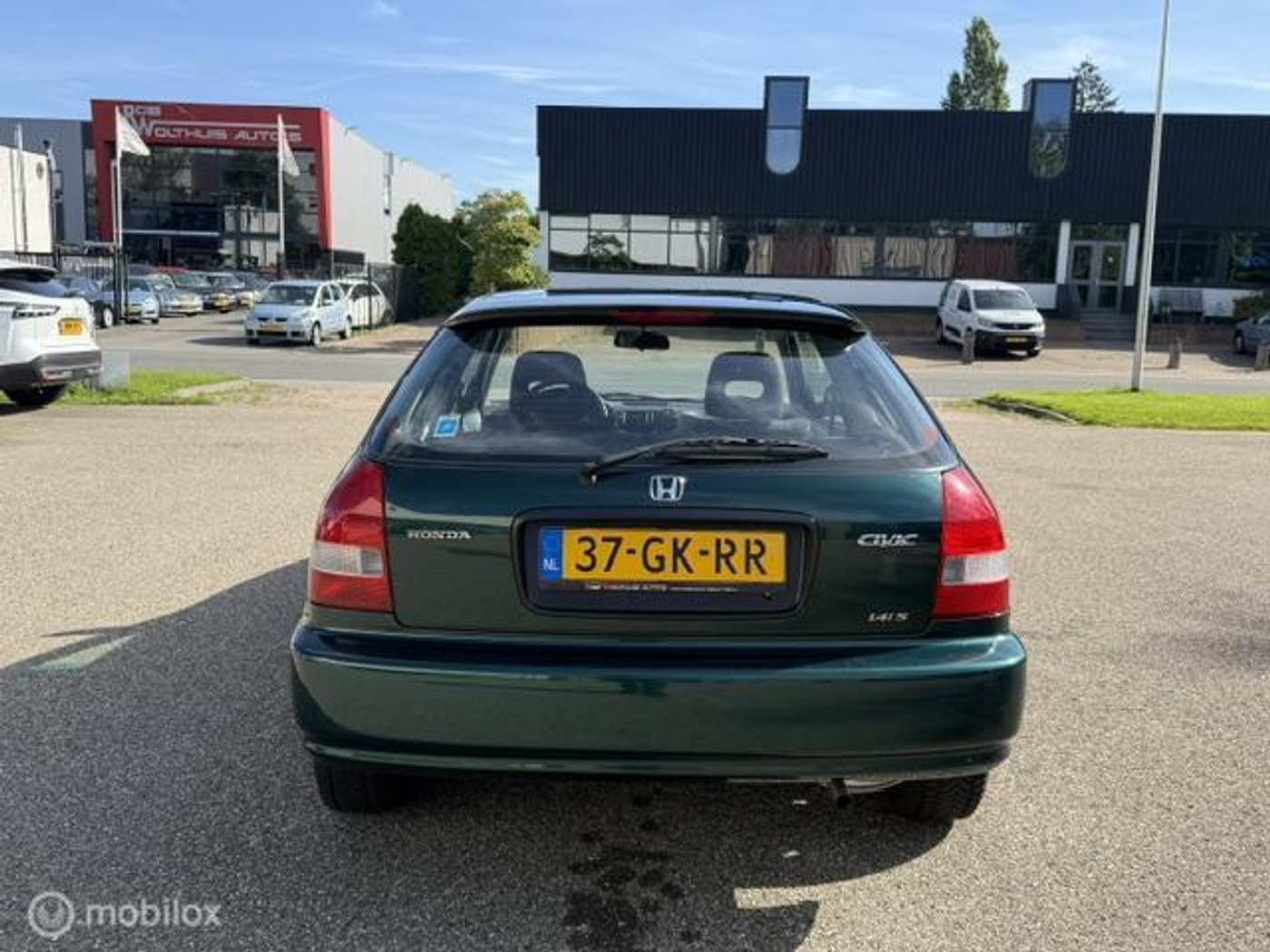 Foto van Honda Civic 3dr