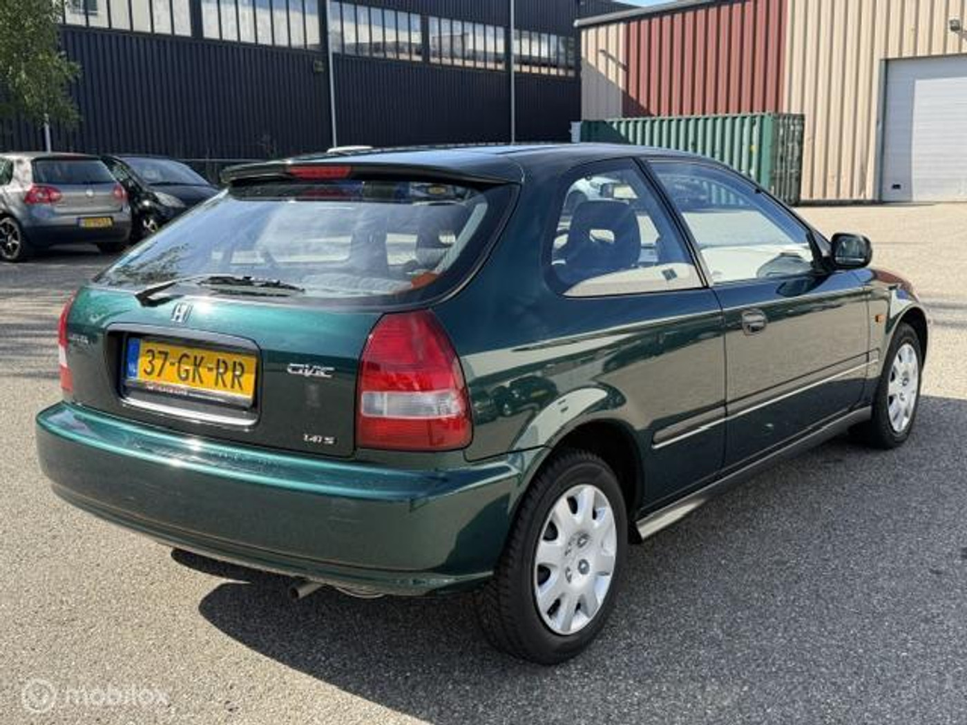 Foto van Honda Civic 3dr