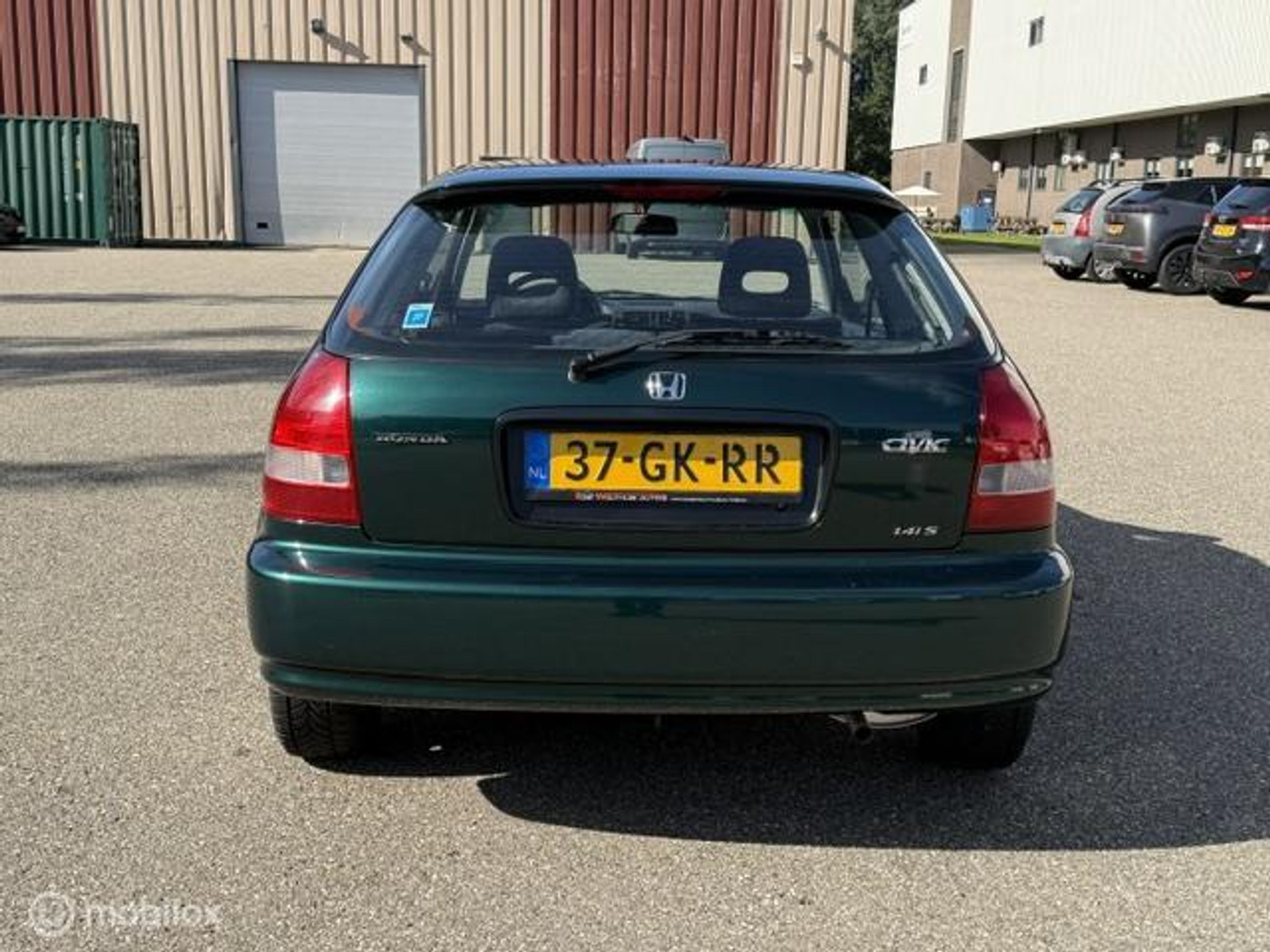 Foto van Honda Civic 3dr