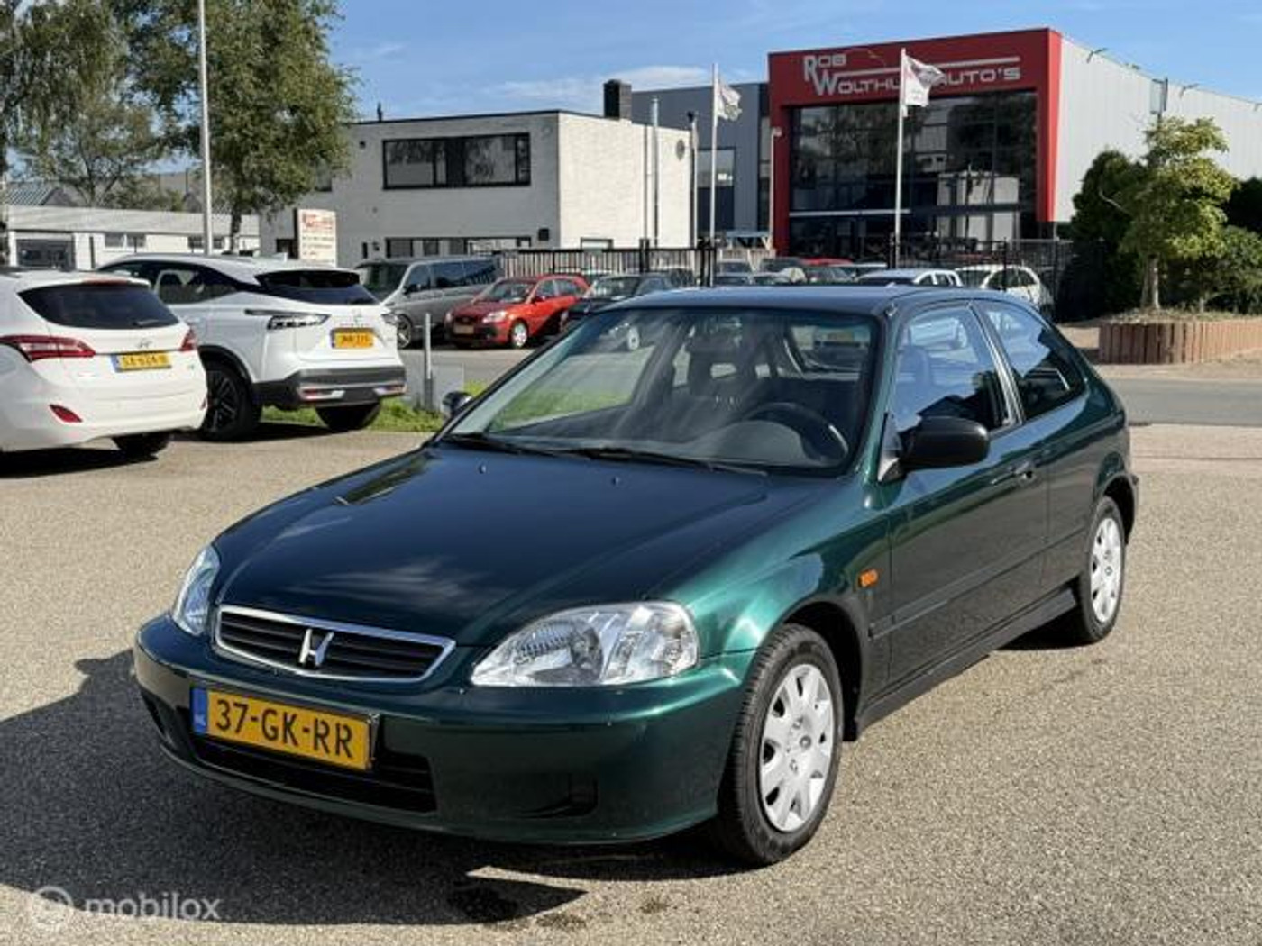 Honda Civic 3dr 1.4i S 2001 - voorkant