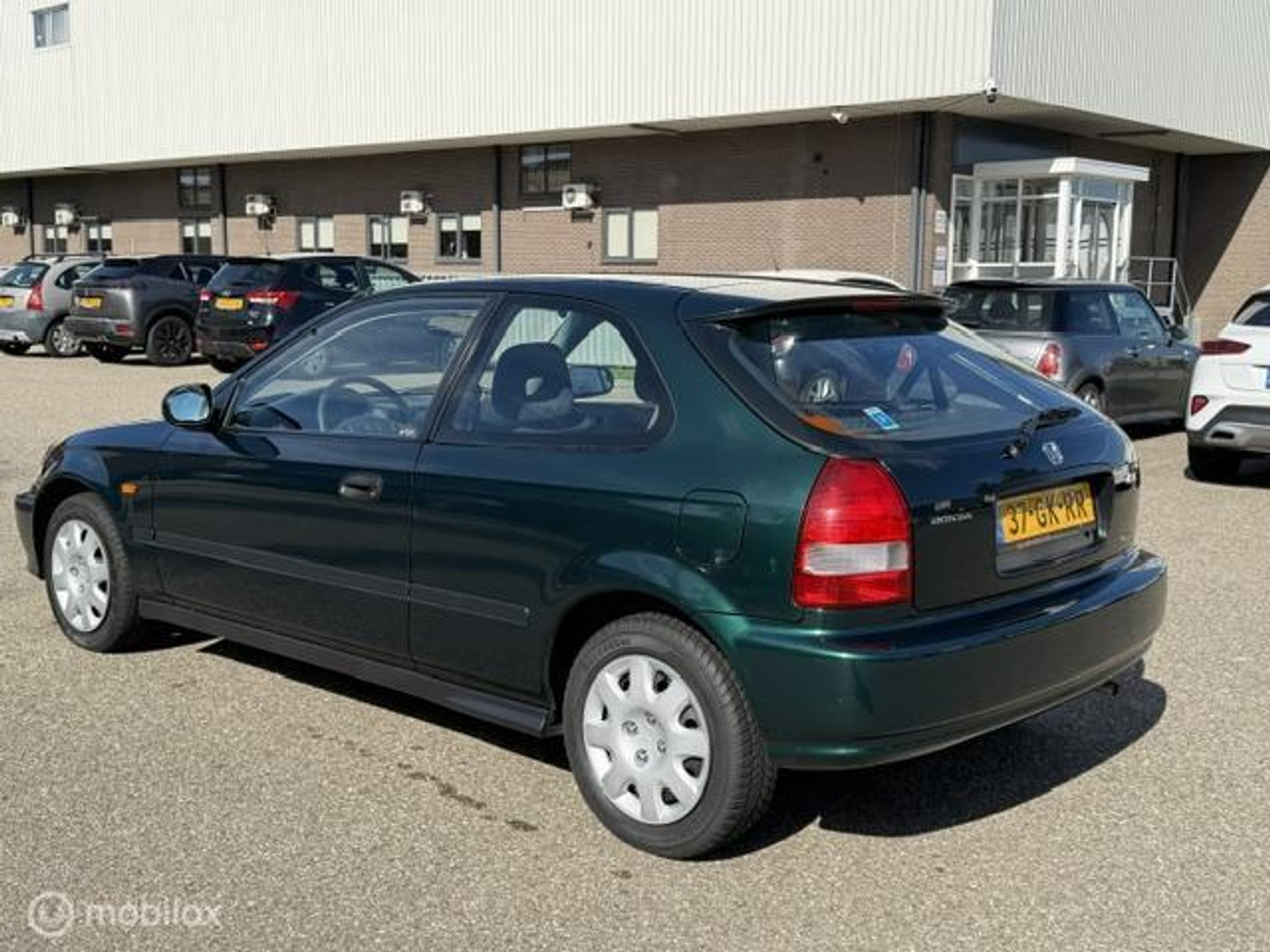 Foto van Honda Civic 3dr