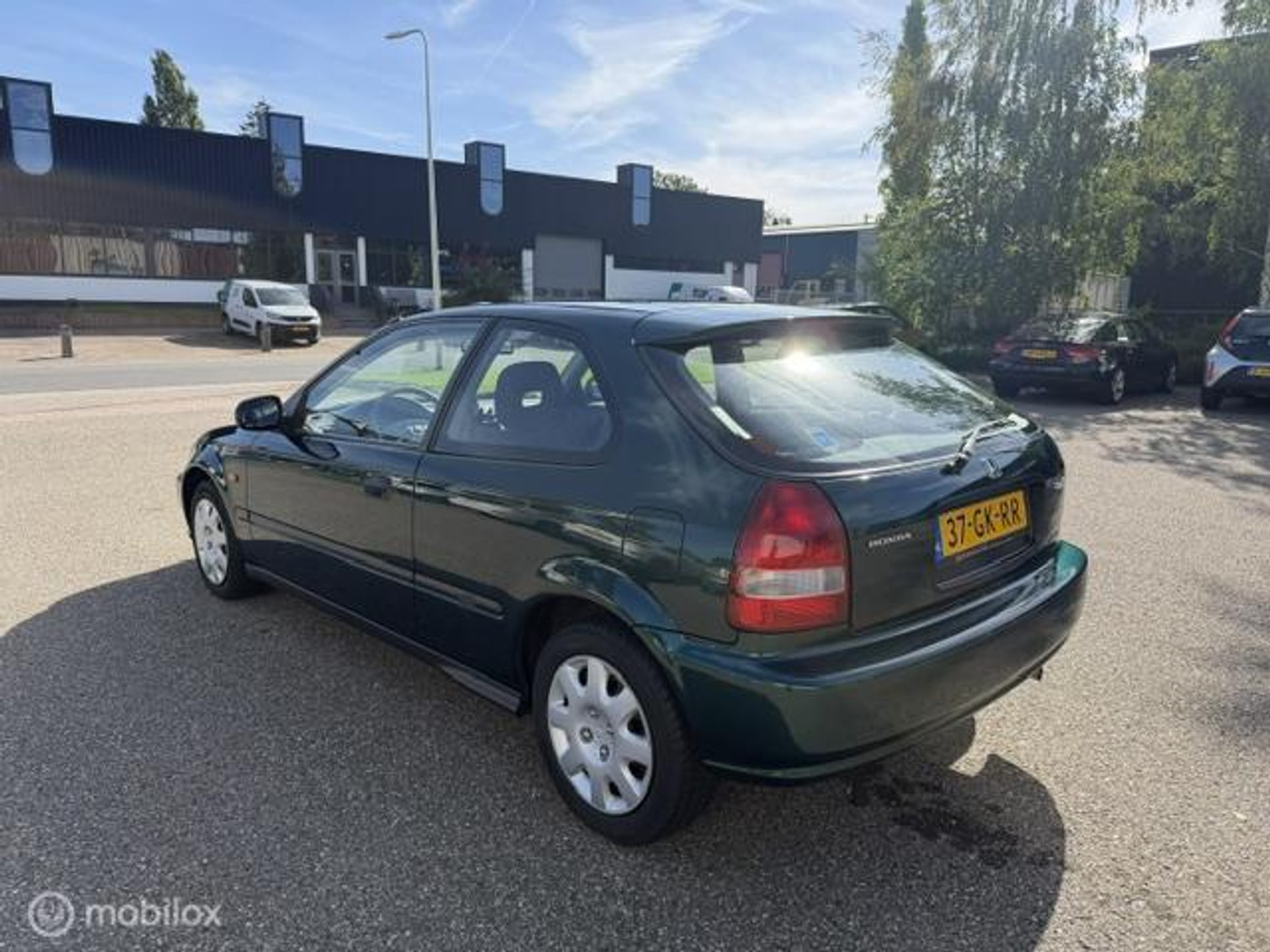Foto van Honda Civic 3dr