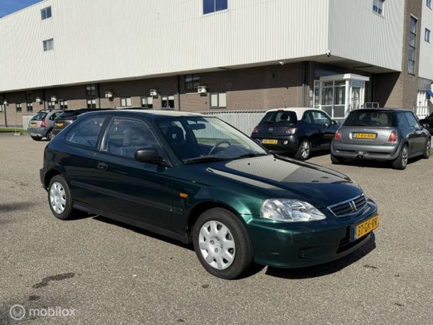 Foto van Honda Civic 3dr