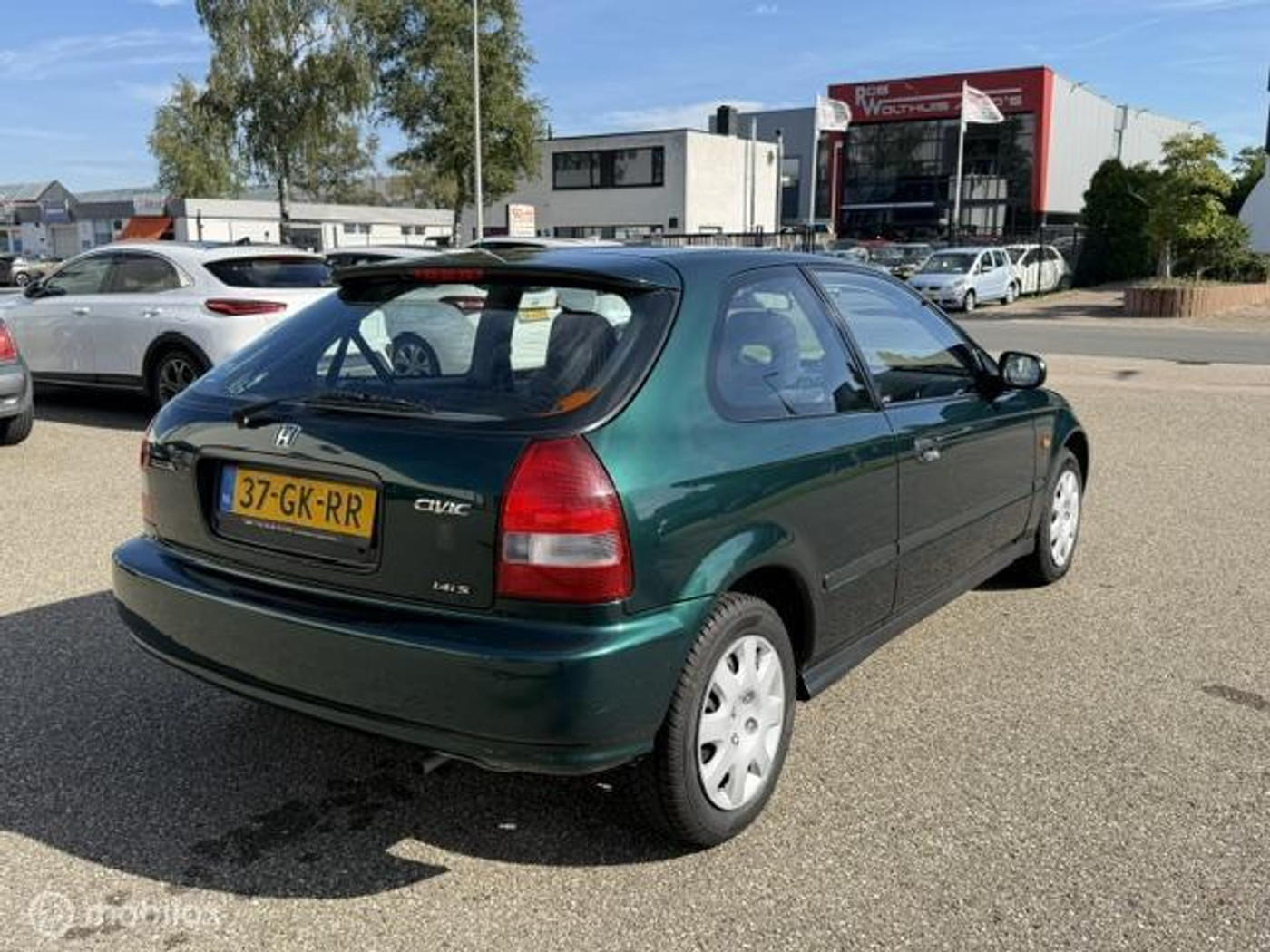 Foto van Honda Civic 3dr
