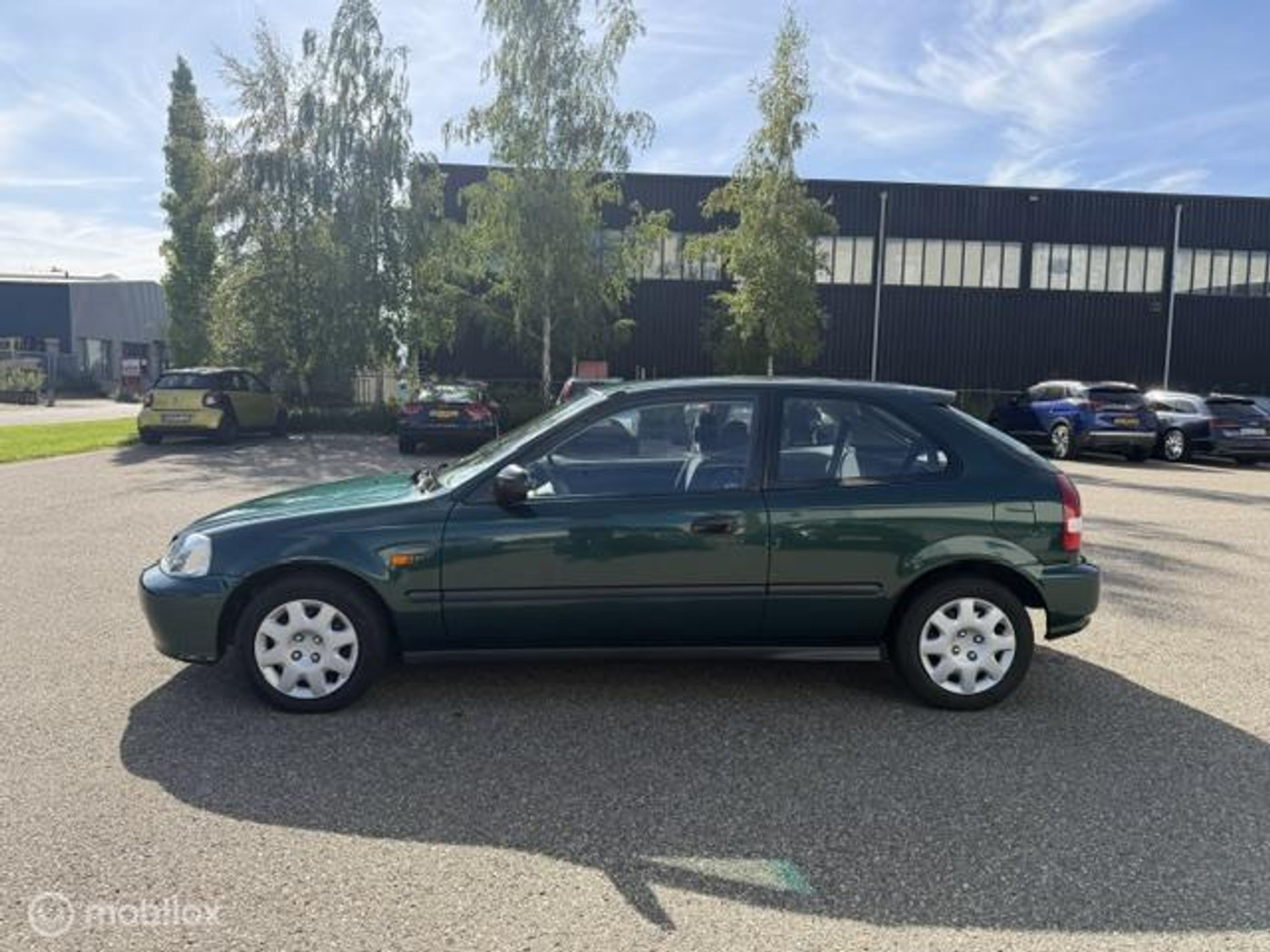 Foto van Honda Civic 3dr