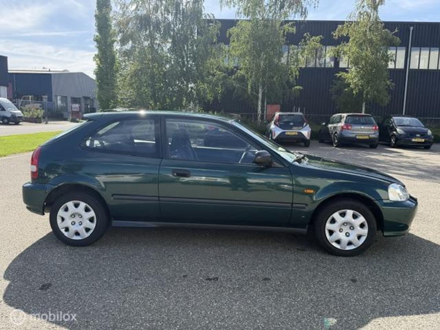 Foto van Honda Civic 3dr