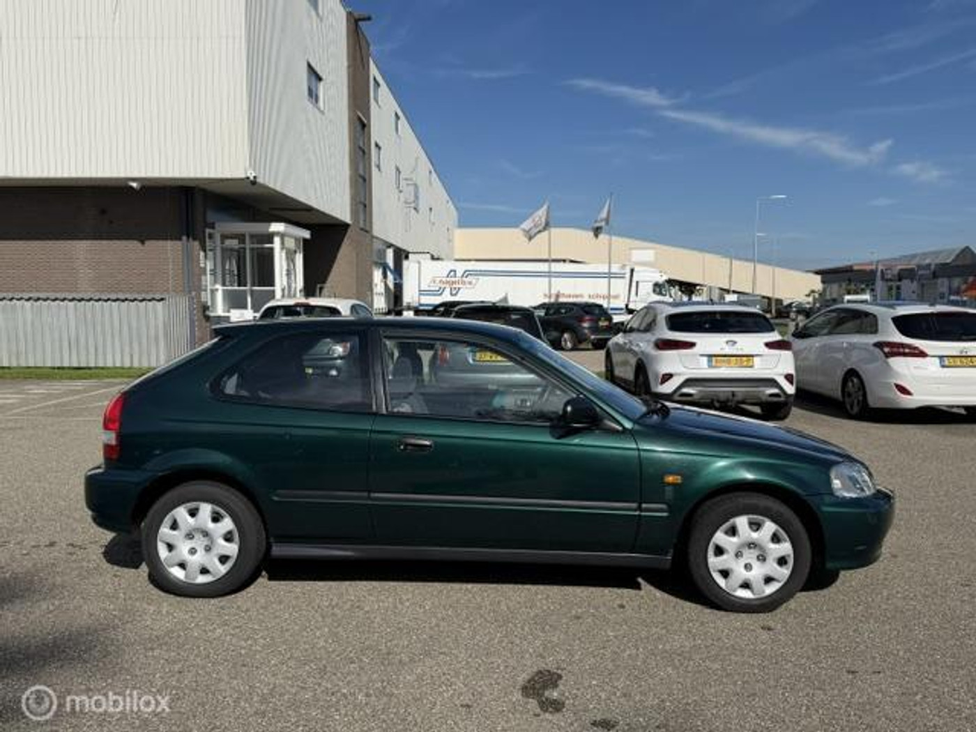 Foto van Honda Civic 3dr