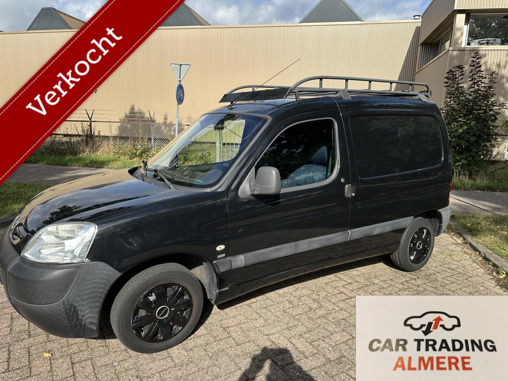 Foto van Peugeot Partner 170c 1.6hdi - 55kw