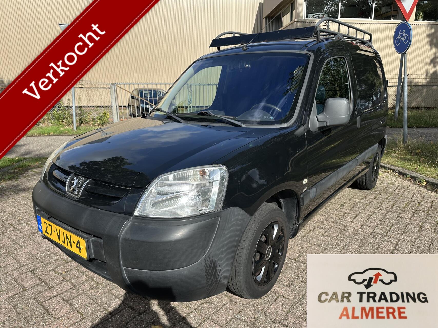 Peugeot Partner 170c 1.6hdi - 55kw 170C 1.6 HDI NAP APK NIEUW €1500 2007 - voorkant