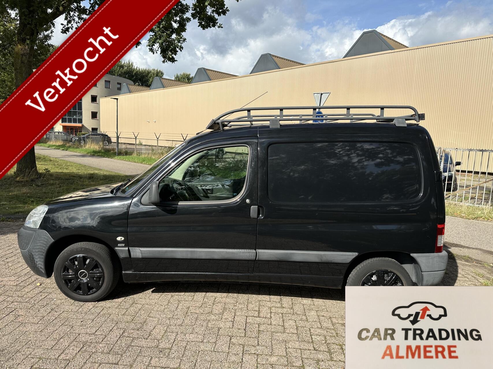 Foto van Peugeot Partner 170c 1.6hdi - 55kw