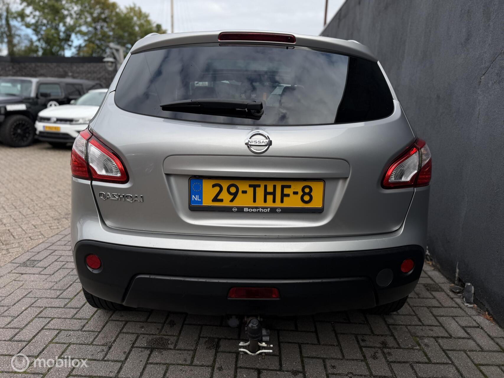 Foto van Nissan Nissan Qashqai