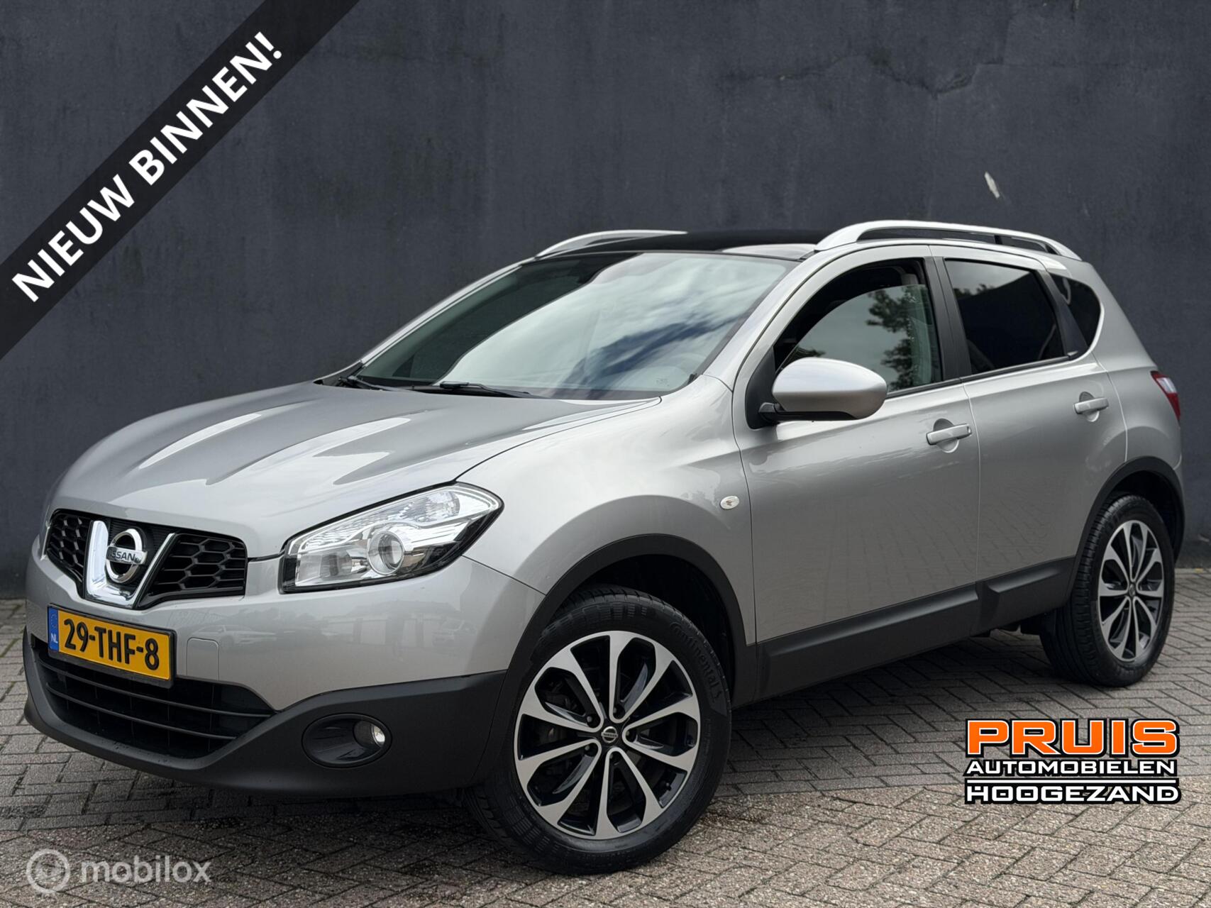 Nissan Nissan Qashqai 1.6 Connect Edition-PANO-NAVI- *INRUIL MOGELIJK* 2012 - voorkant