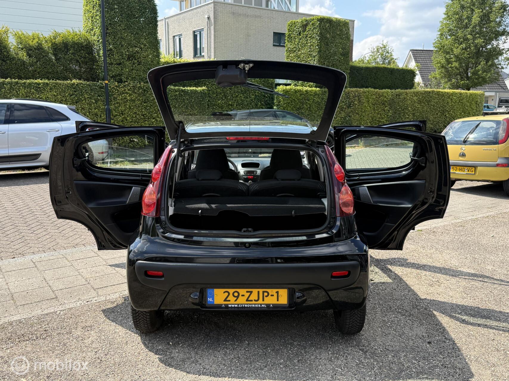Foto van Peugeot 107