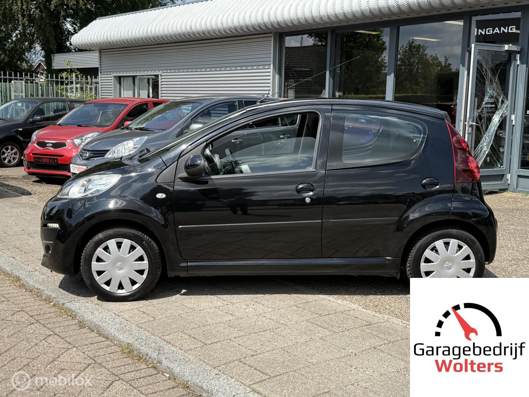 Foto van Peugeot 107