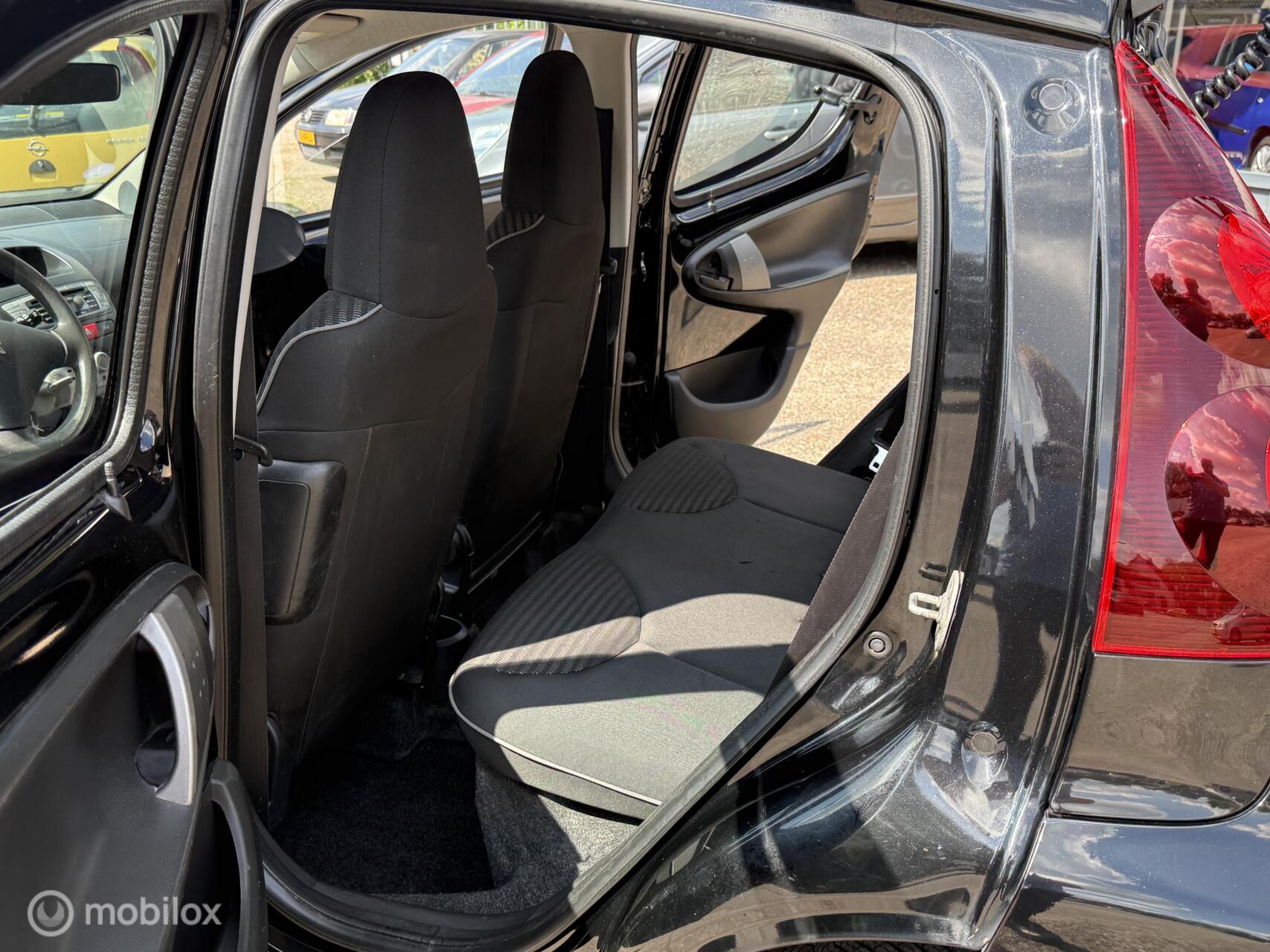 Foto van Peugeot 107
