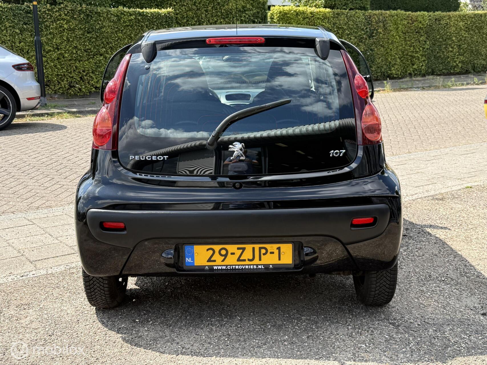 Foto van Peugeot 107