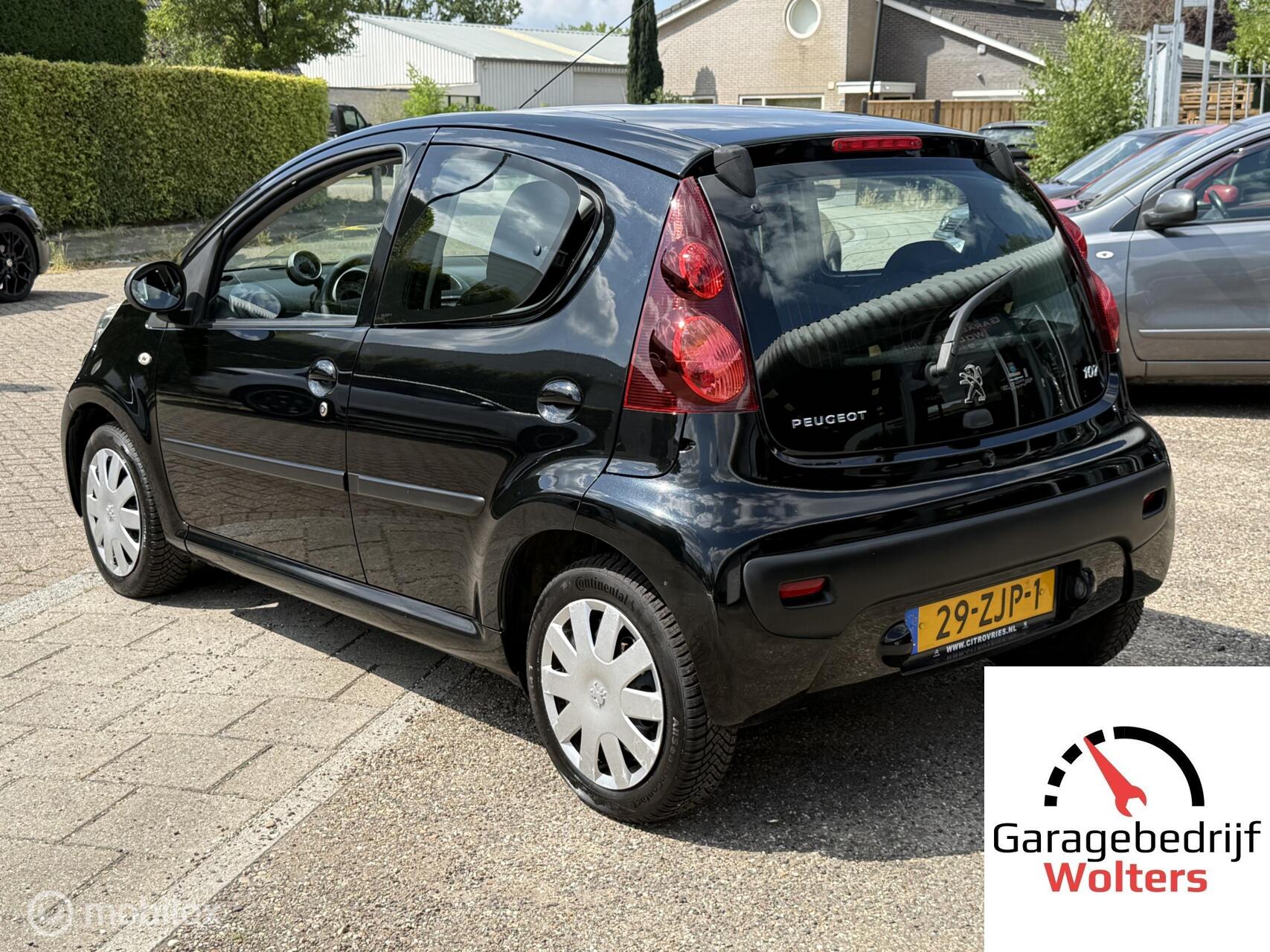 Foto van Peugeot 107