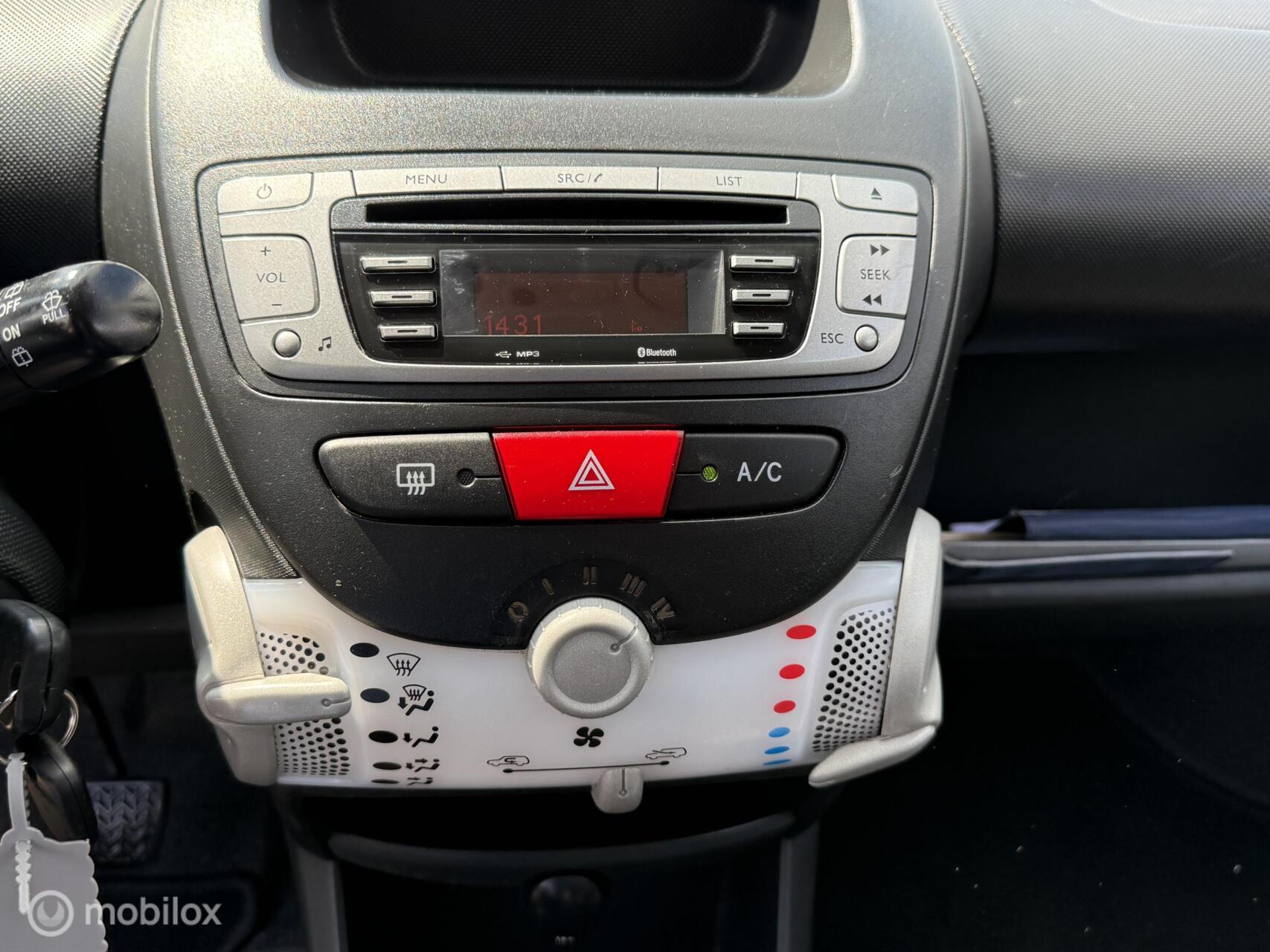 Foto van Peugeot 107