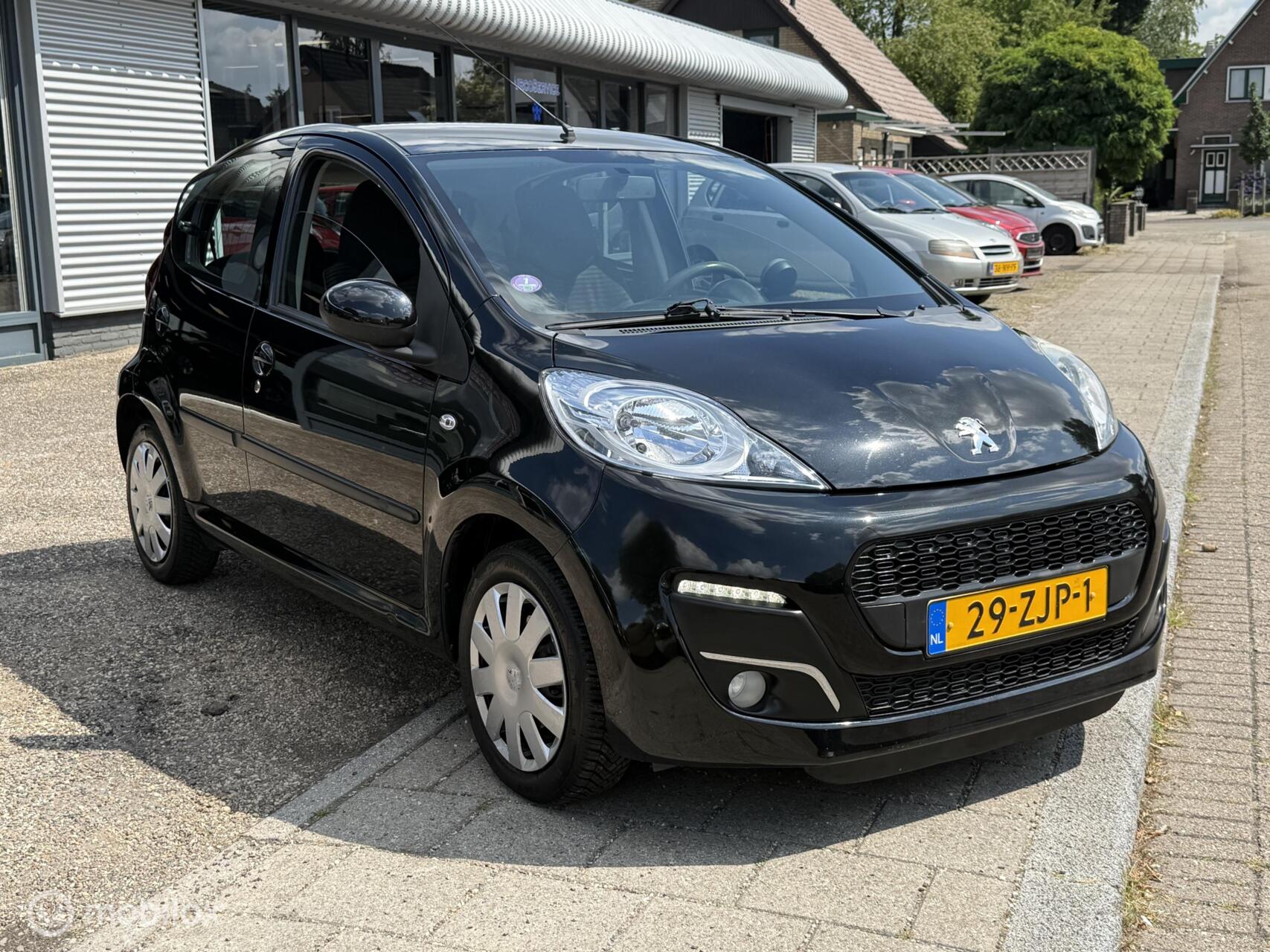 Foto van Peugeot 107
