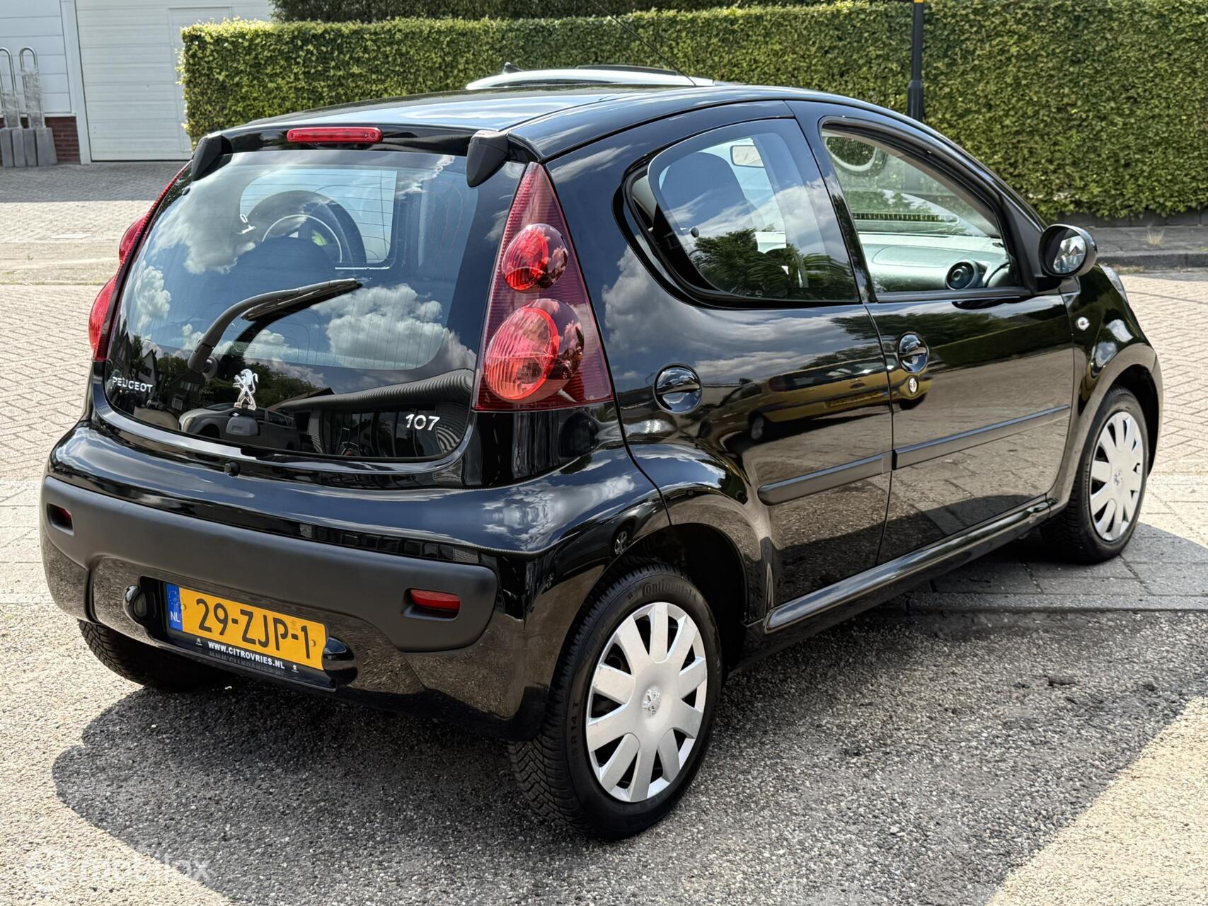 Foto van Peugeot 107