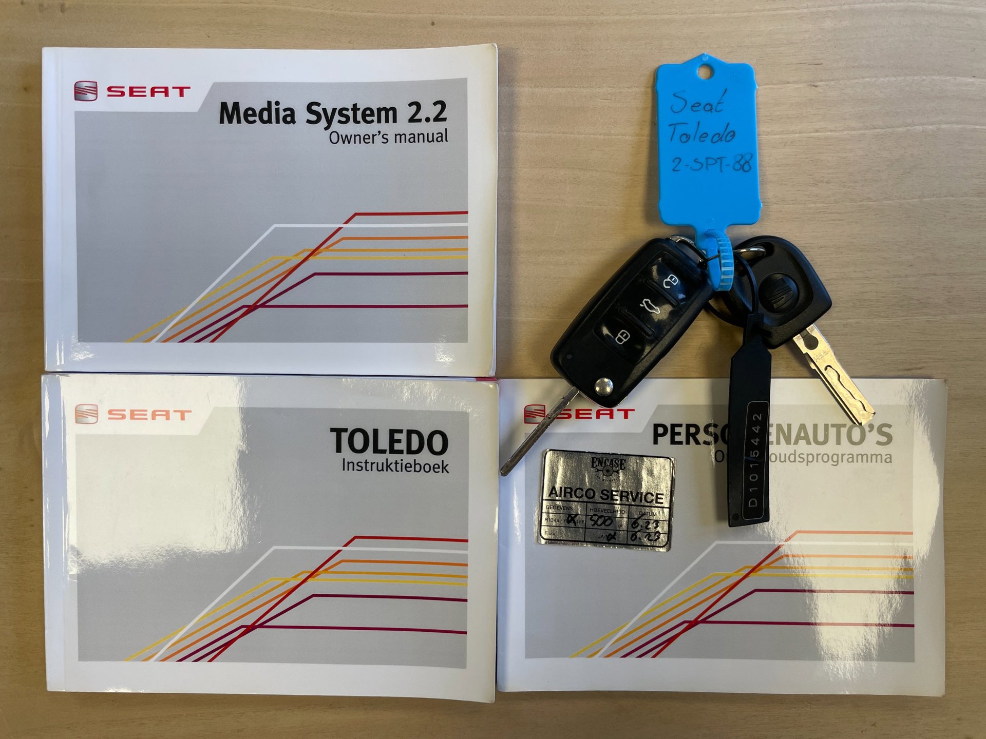 Foto van Seat Toledo