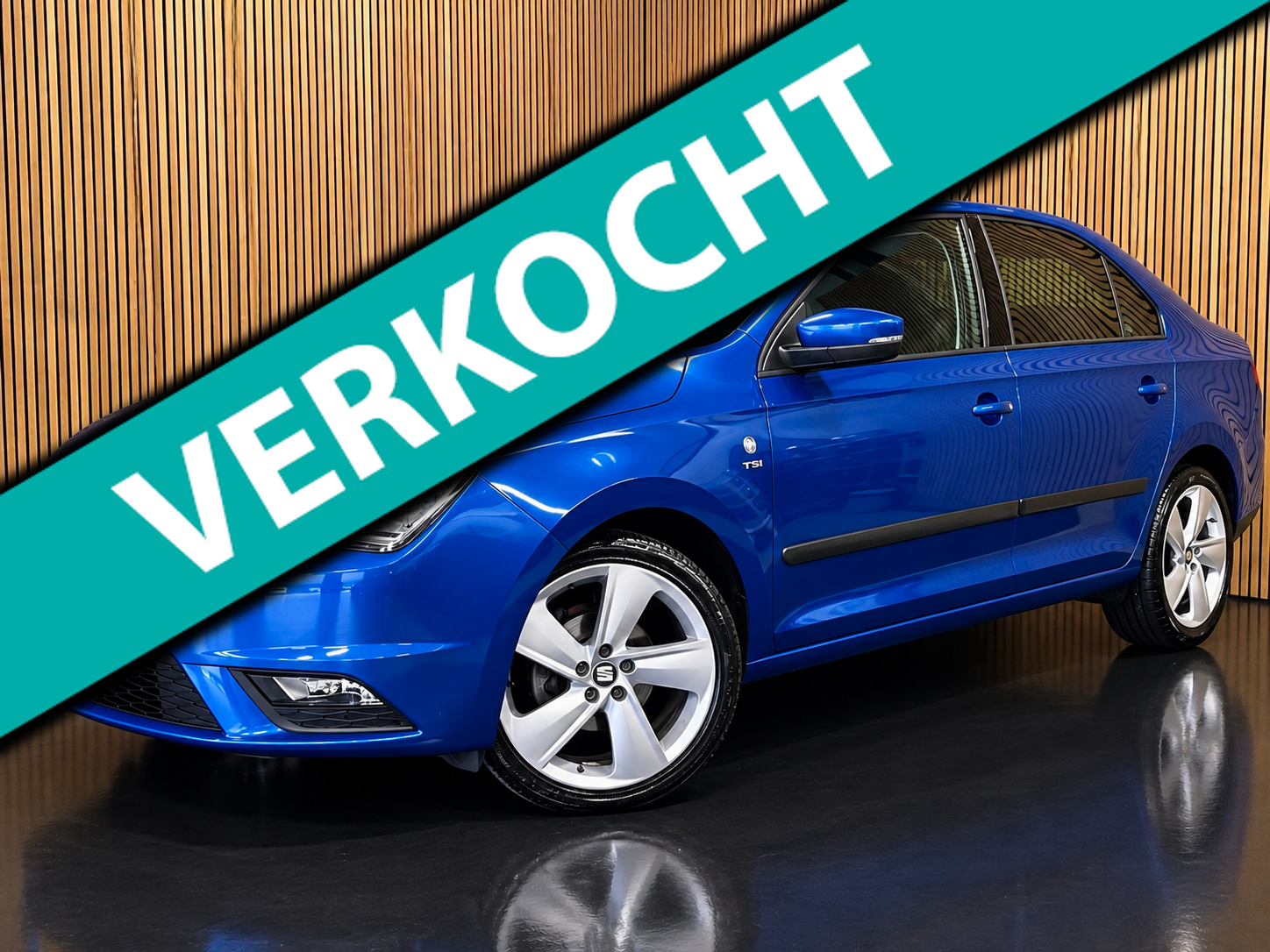 Seat Toledo 1.2 TSI Businessline Highline|UNIEKE KM-STAND, NAP|NAVIGATIE|CLIMATE+CRUISE CONTROL|PDC-A|LMV 17''|NAP|NL-AUTO|MARGE| 2013 - voorkant