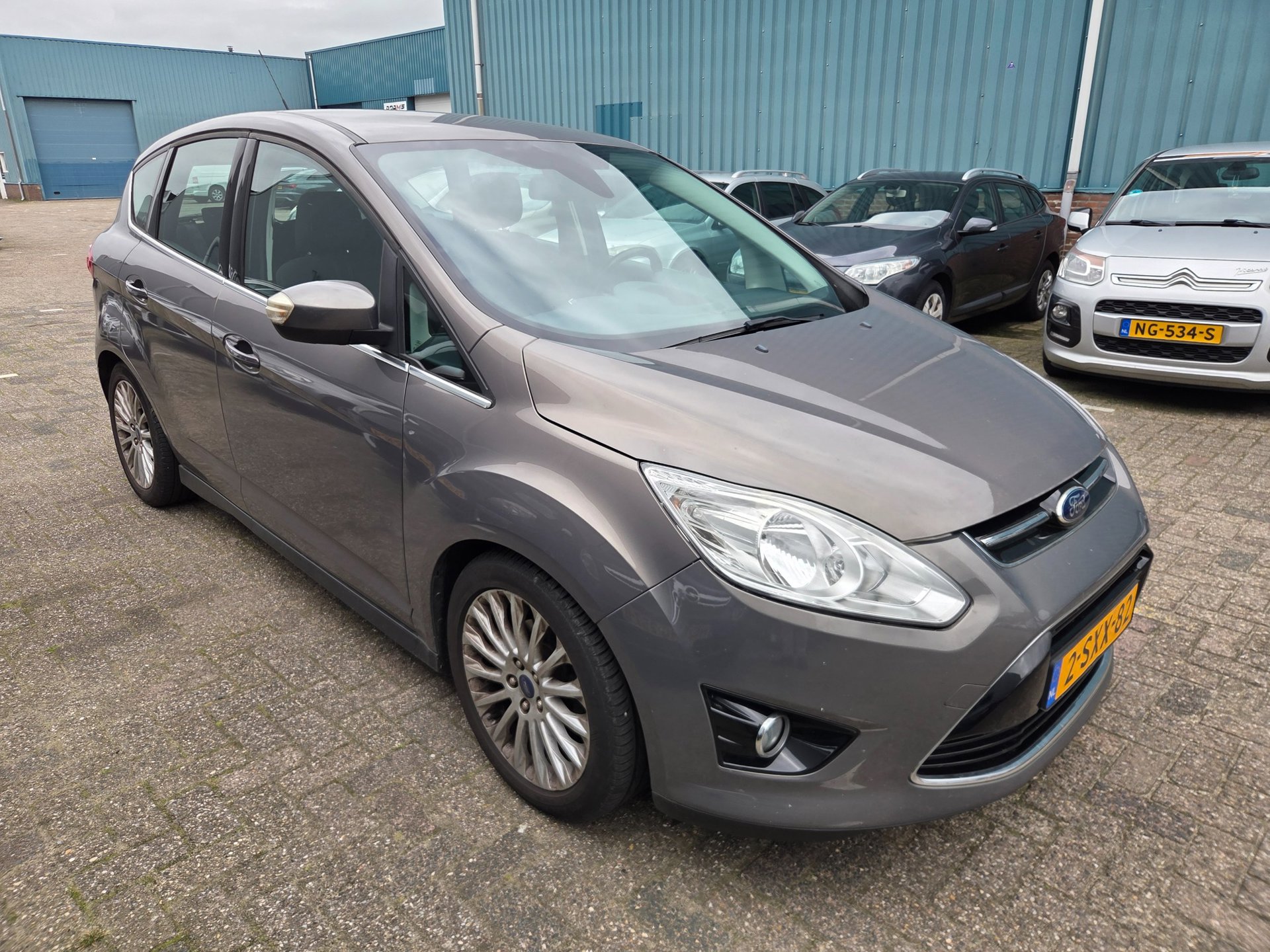 Foto van Ford C-max