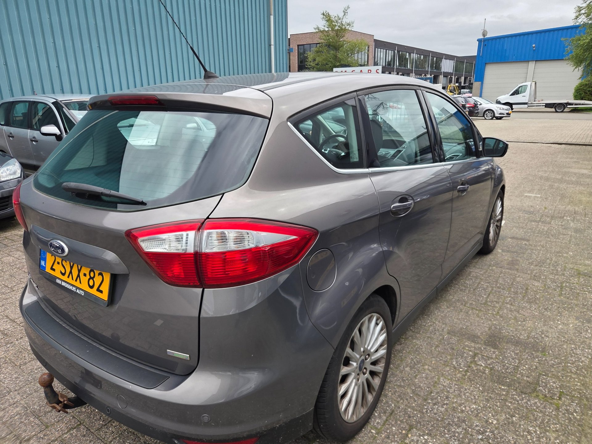 Foto van Ford C-max
