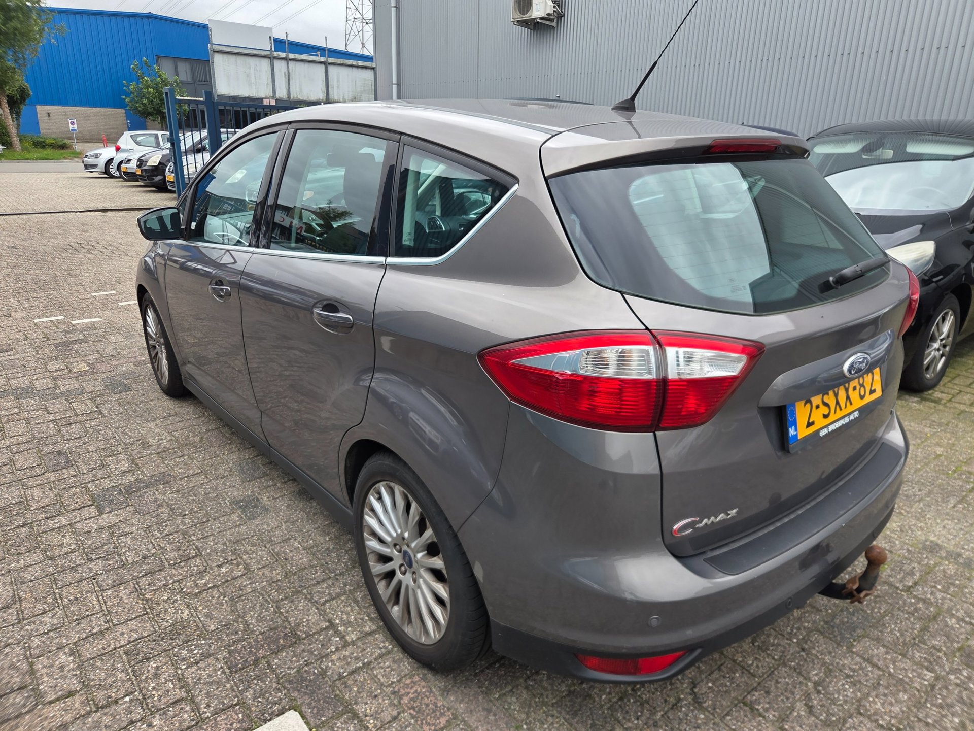 Foto van Ford C-max