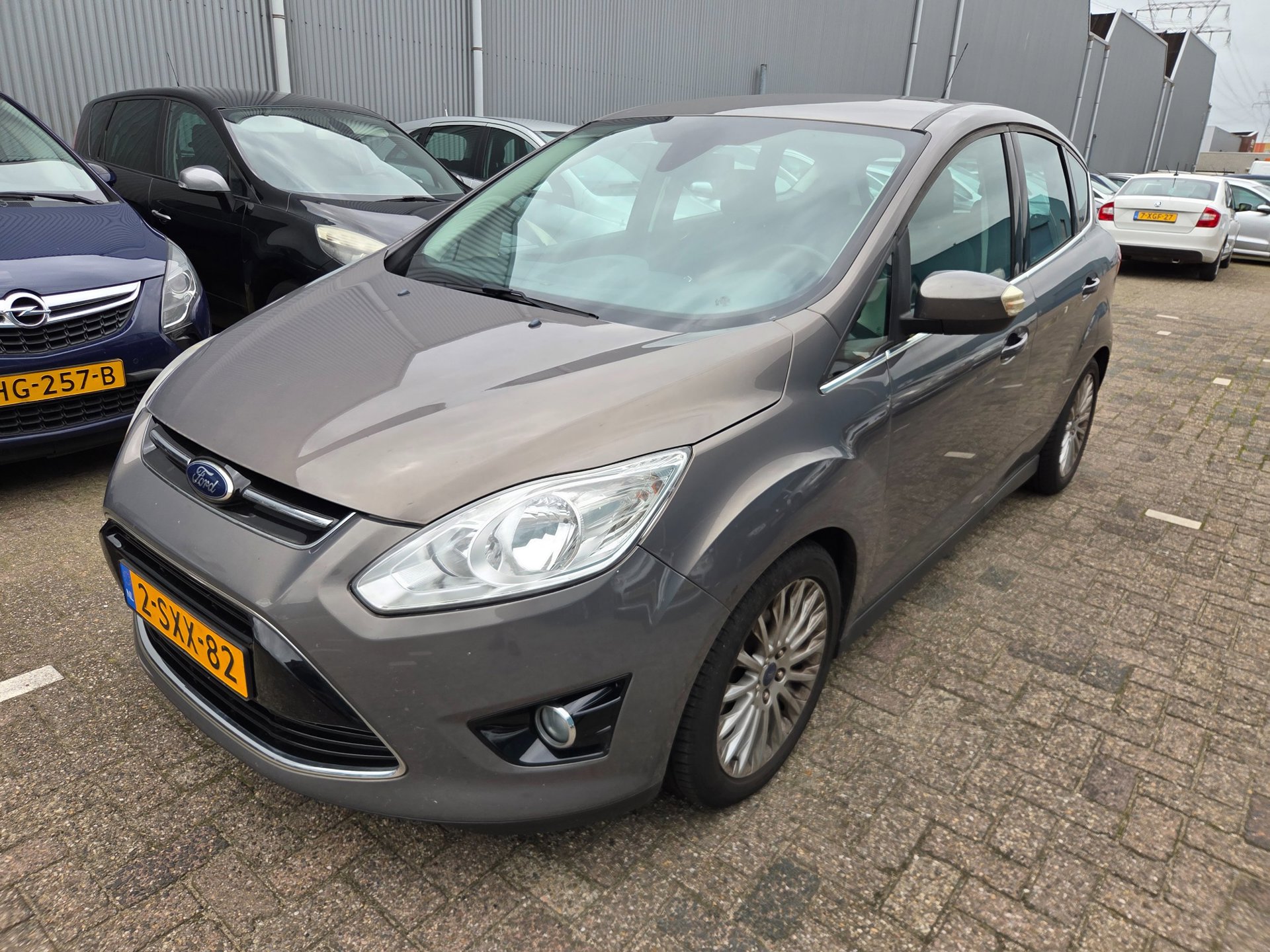Foto van Ford C-max