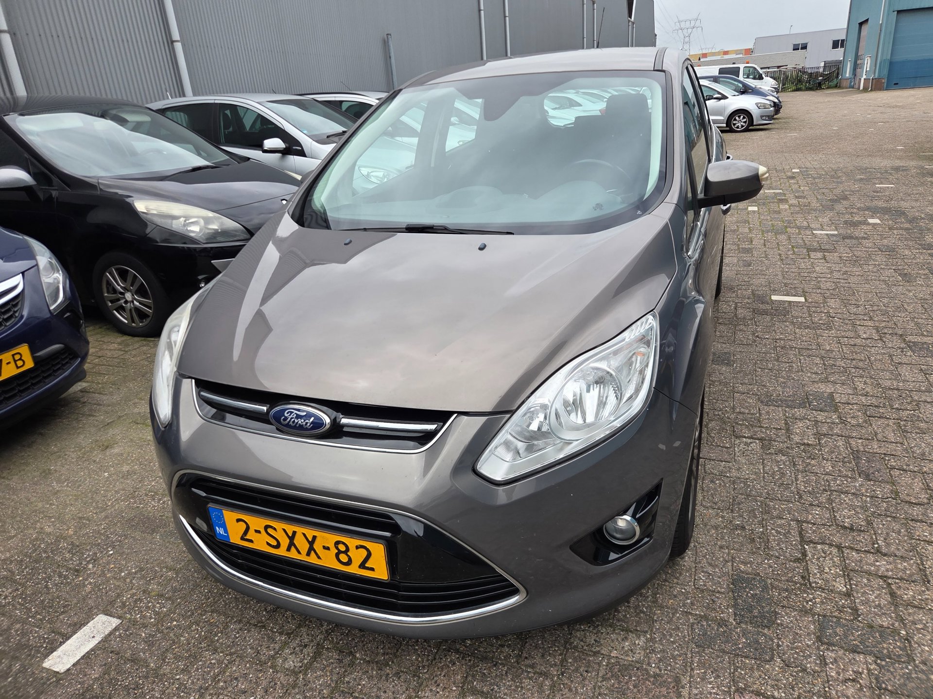Foto van Ford C-max