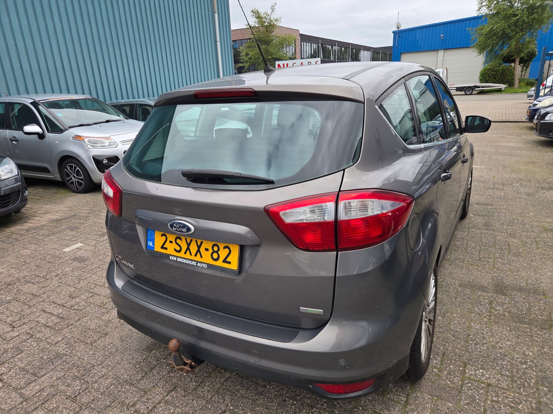 Foto van Ford C-max