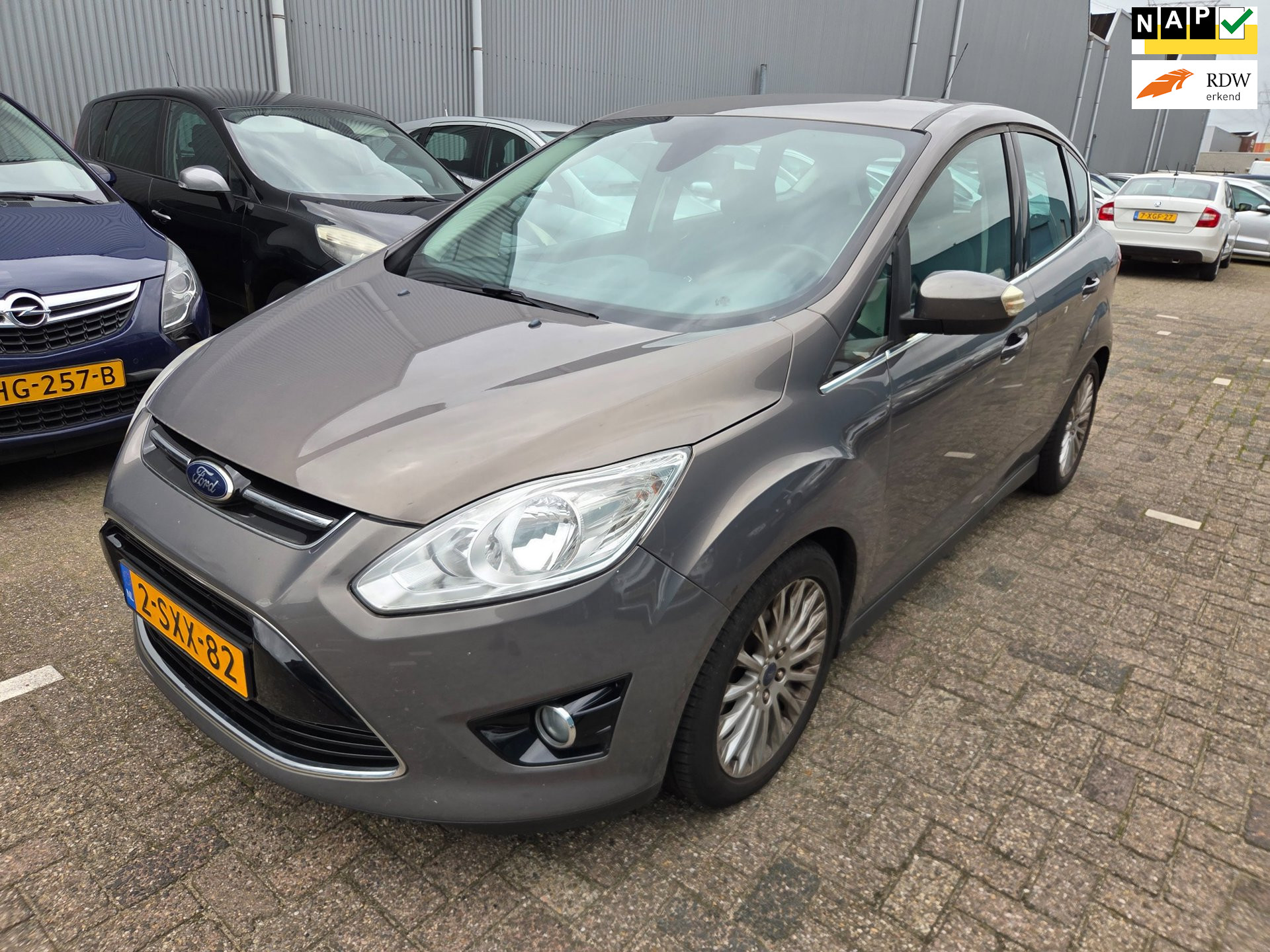 Ford C-max 1.0 Titanium 2014 - voorkant