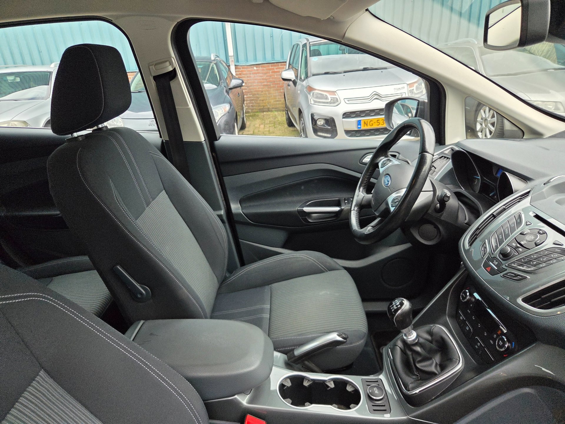 Foto van Ford C-max