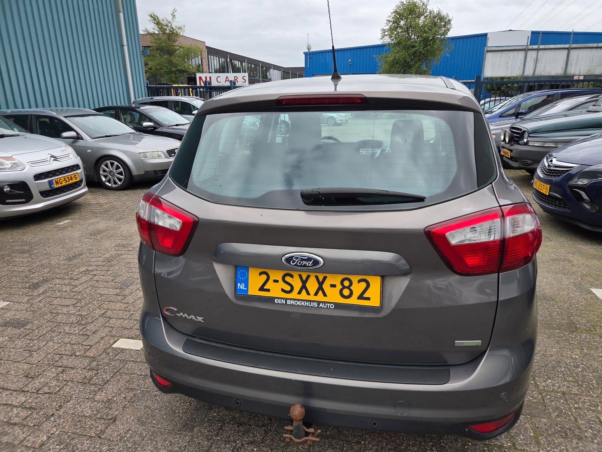 Foto van Ford C-max