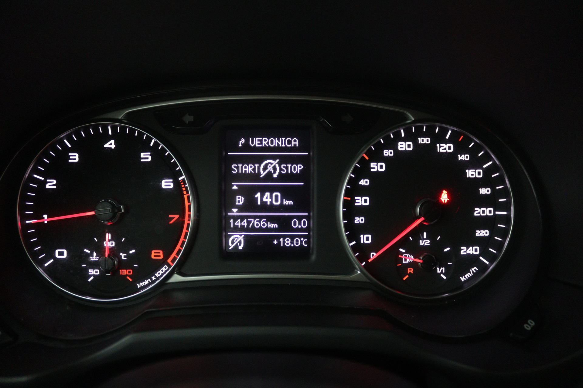 Foto van Audi A1 Sportback