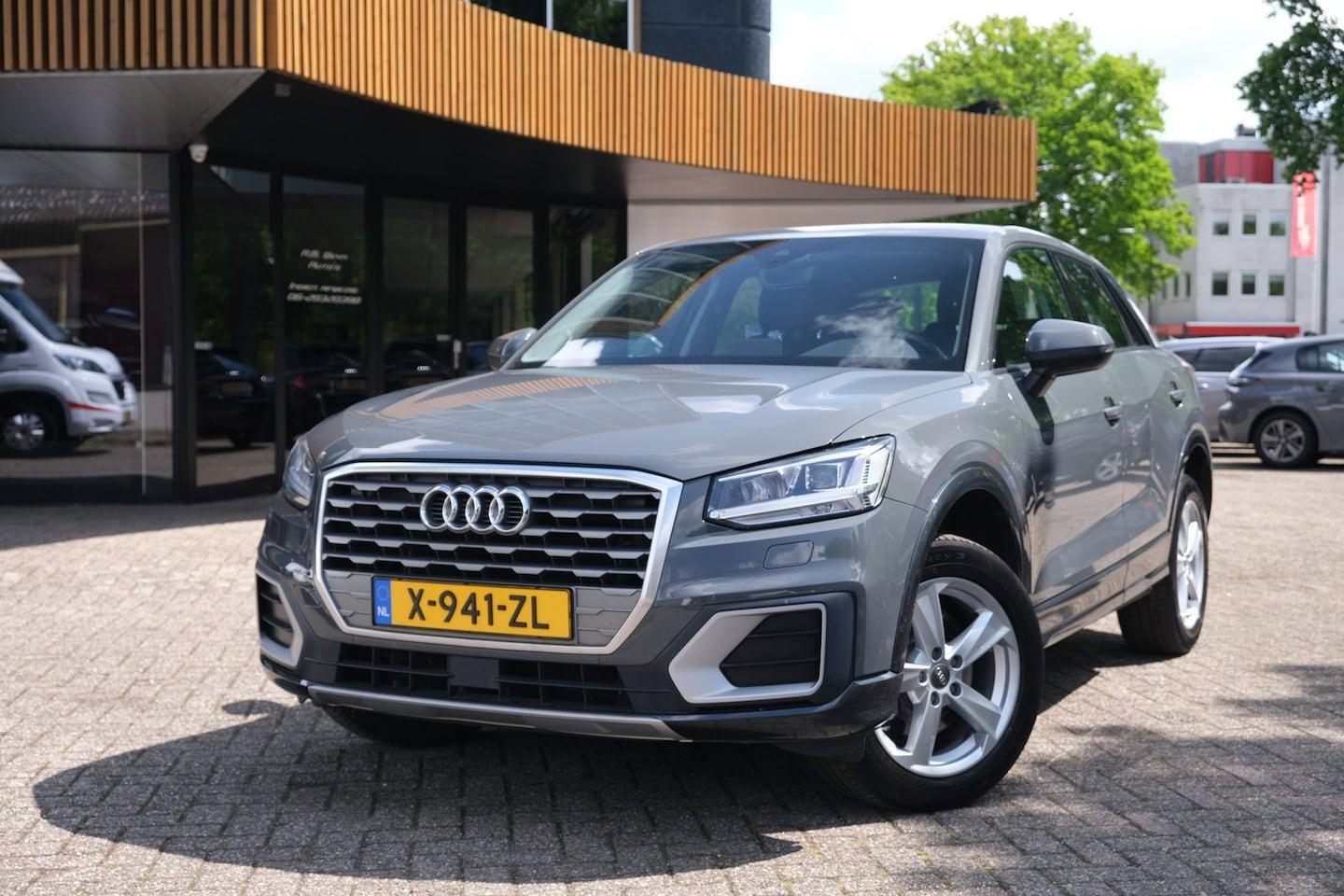 Audi Q2 1.4 TFSI CoD Sport Pro Line|Rijklaar|150PK|LED|NANOGRIJS|Sportstoelen|Cruise|Clima| 2016 - voorkant