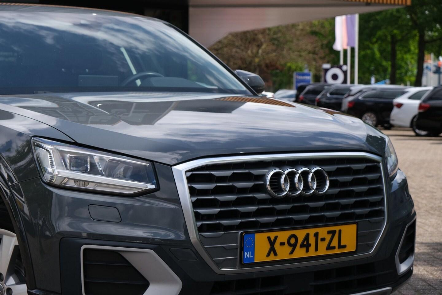 Foto van Audi Q2