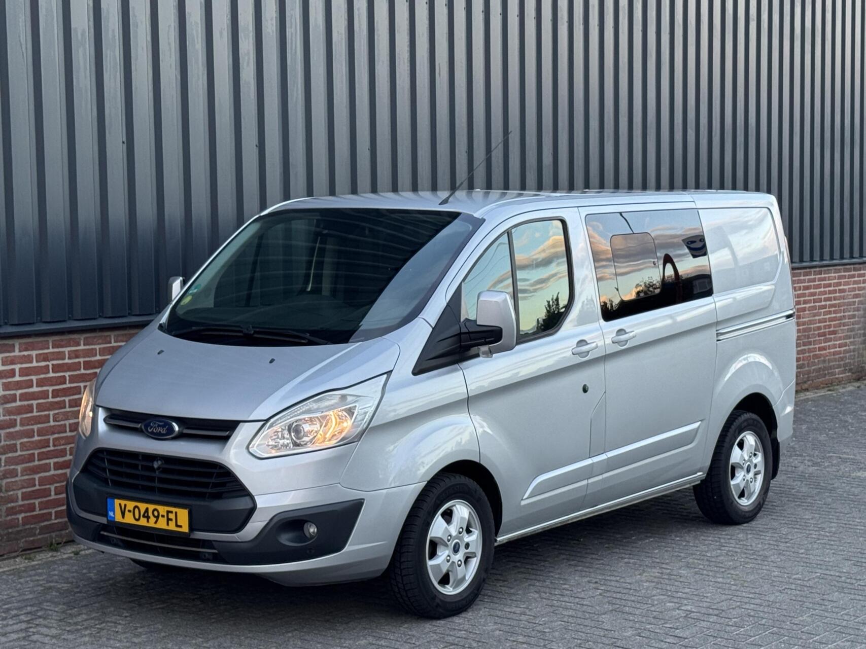 Foto van Ford Transit Custom