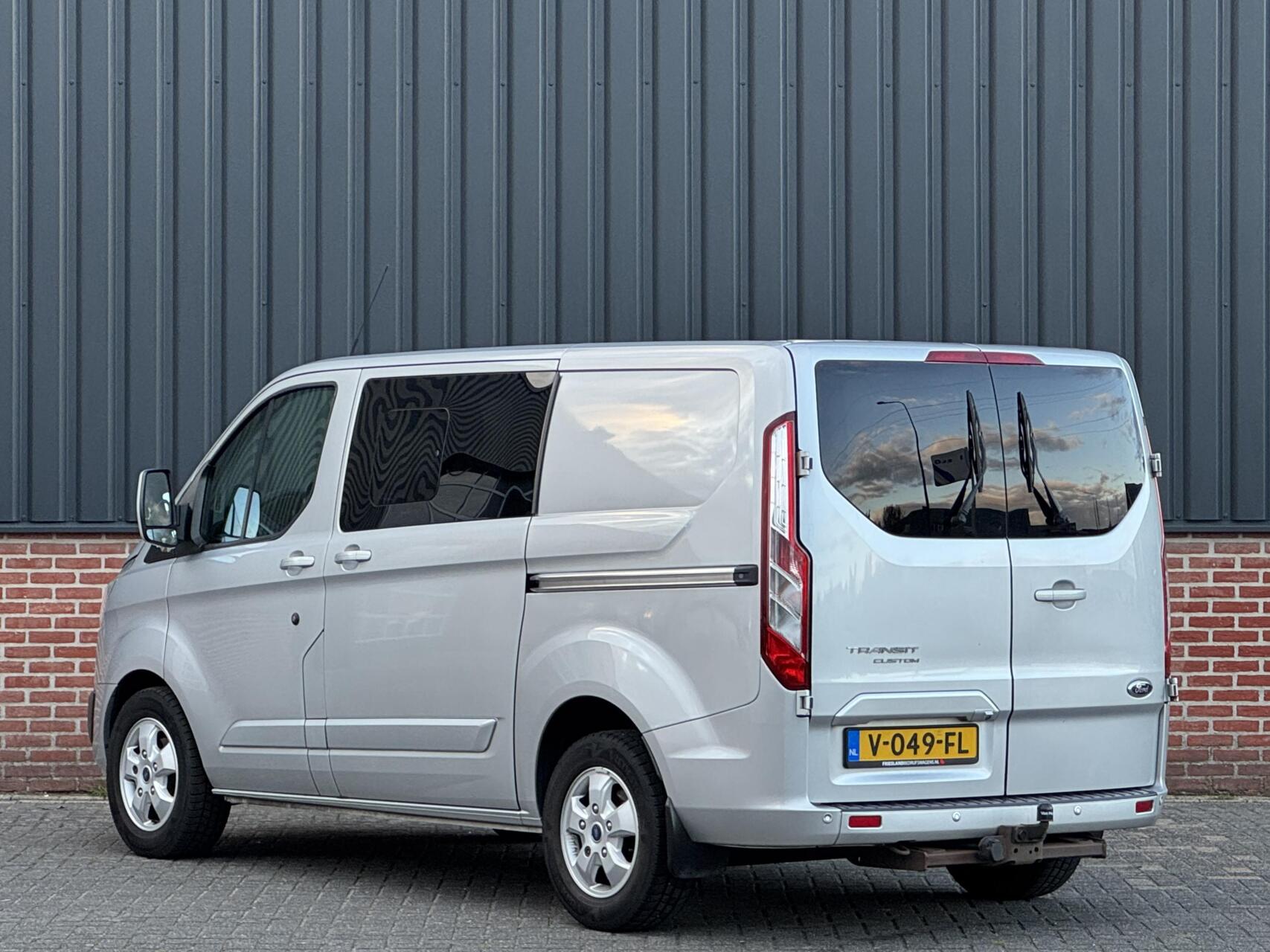 Foto van Ford Transit Custom