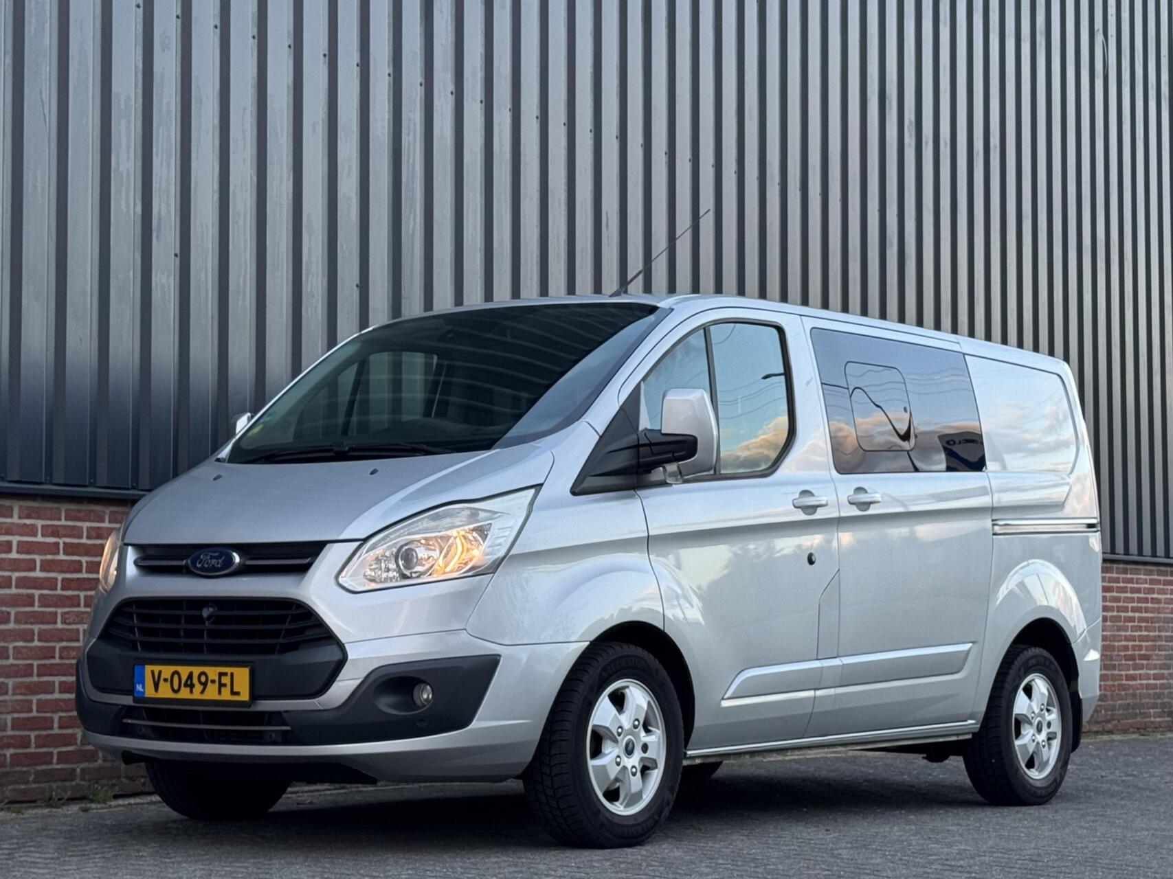 Foto van Ford Transit Custom
