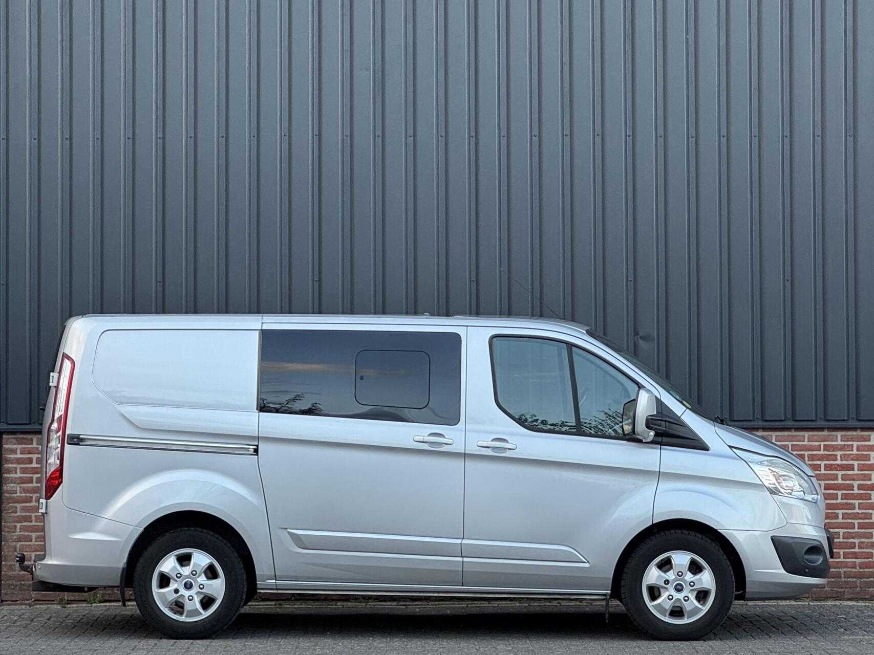 Foto van Ford Transit Custom
