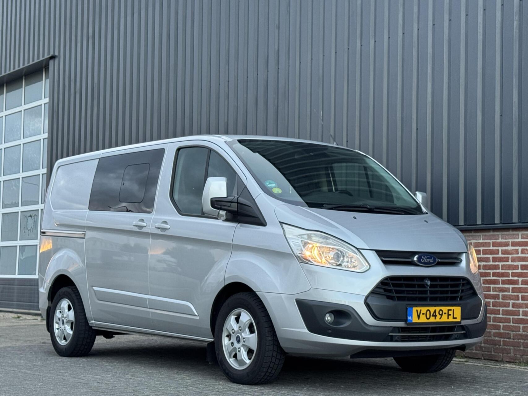 Foto van Ford Transit Custom