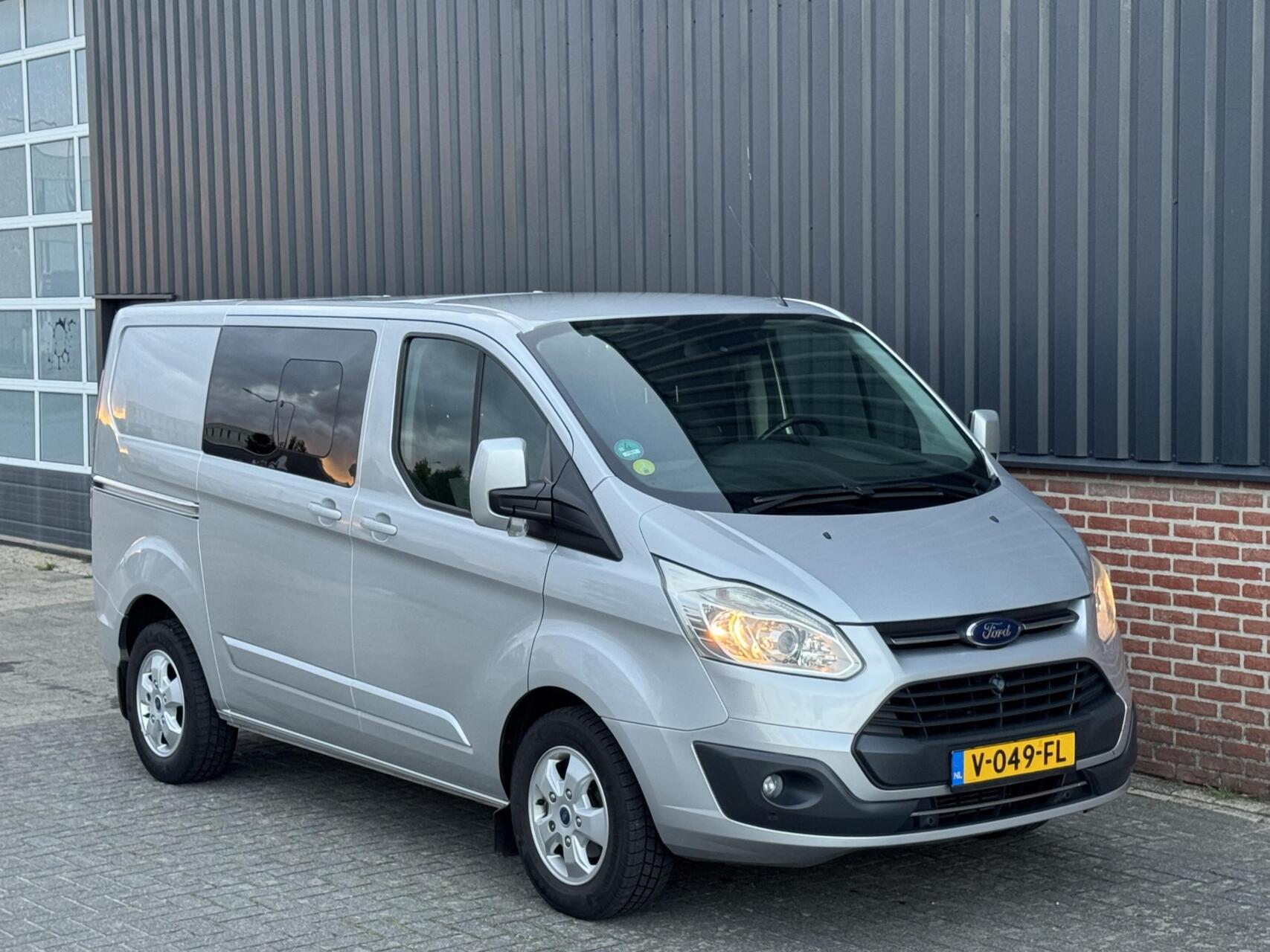 Foto van Ford Transit Custom