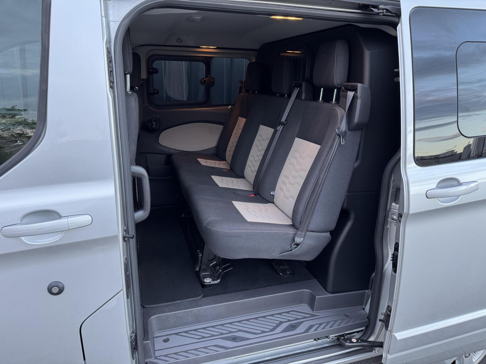 Foto van Ford Transit Custom