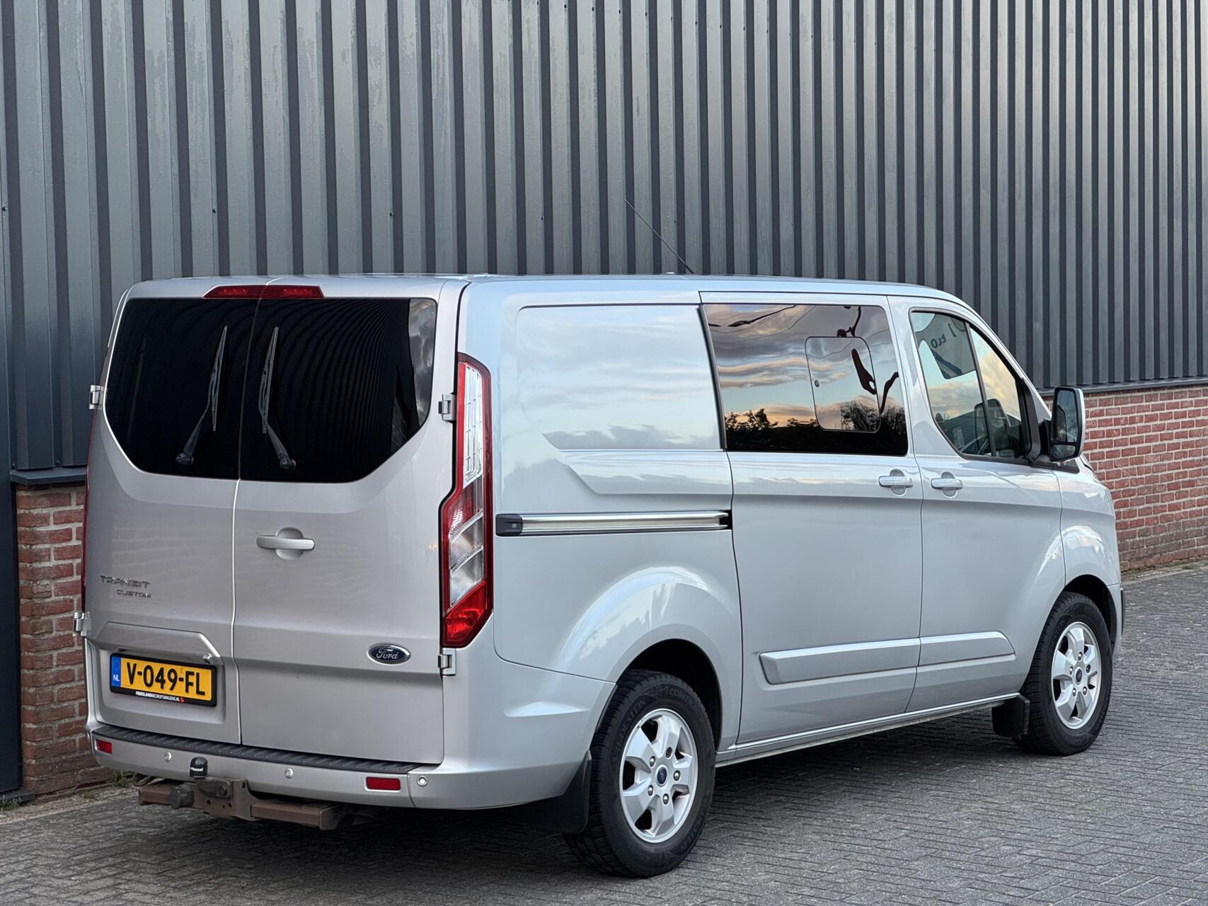 Foto van Ford Transit Custom