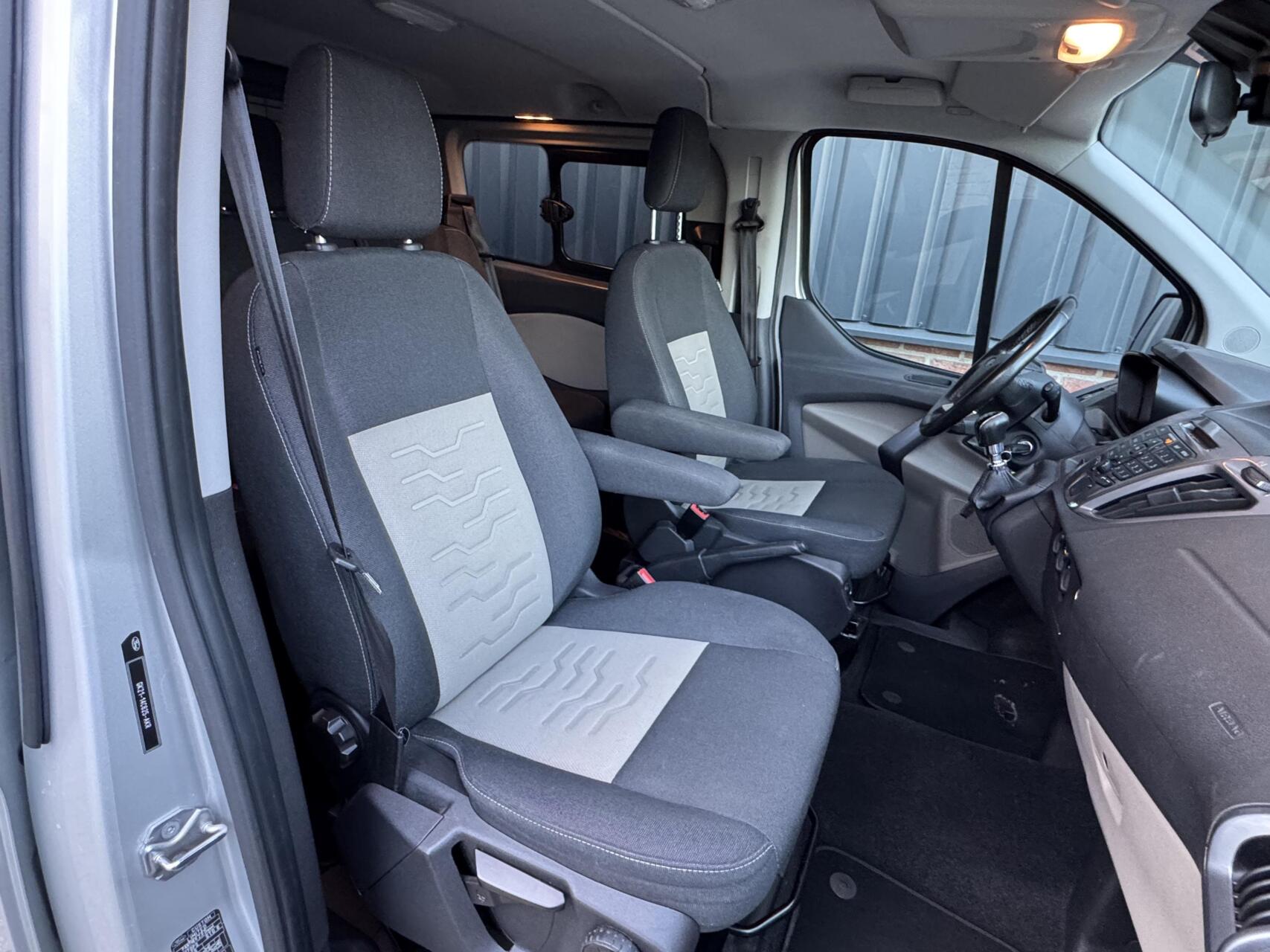 Foto van Ford Transit Custom