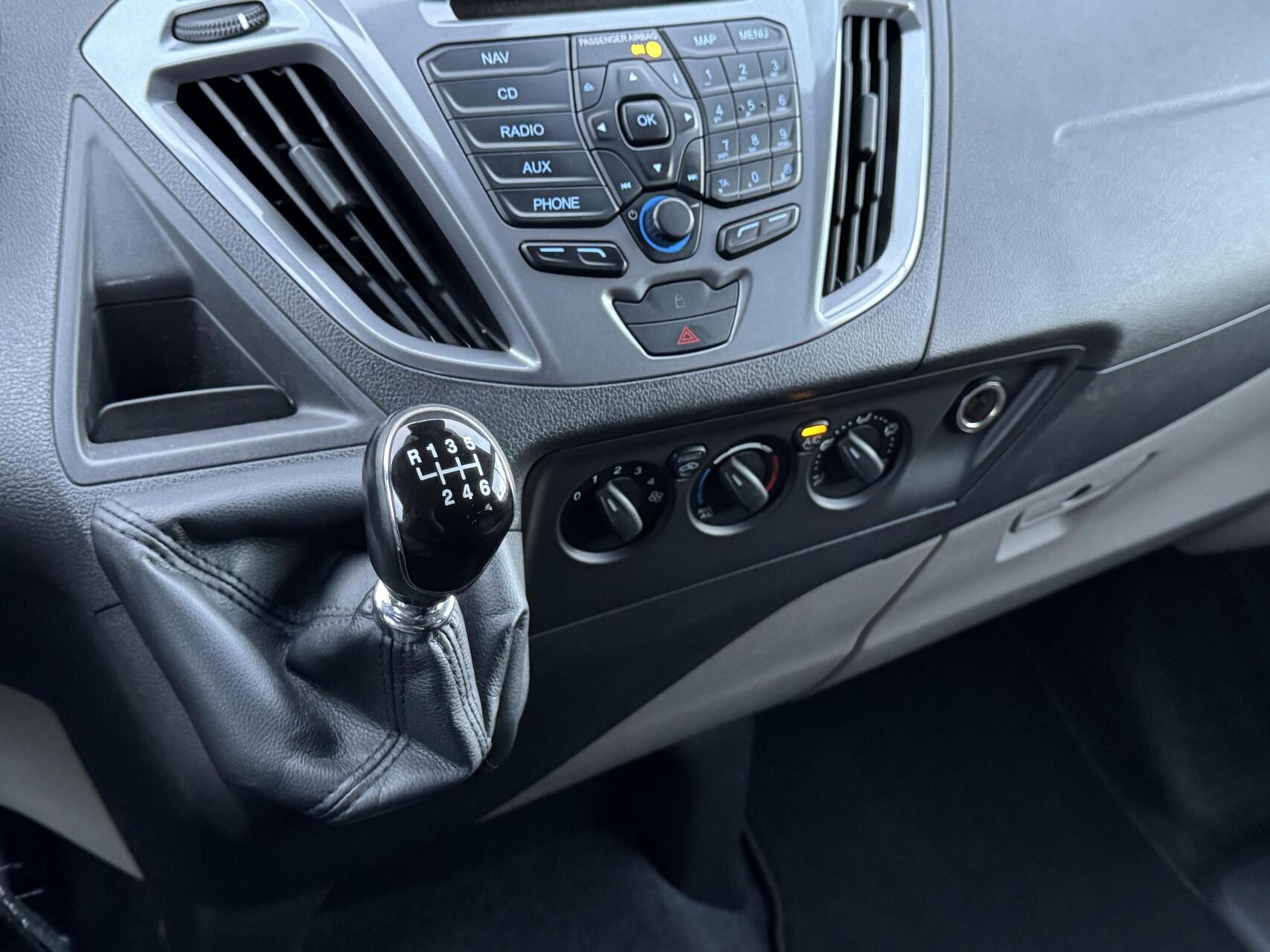 Foto van Ford Transit Custom