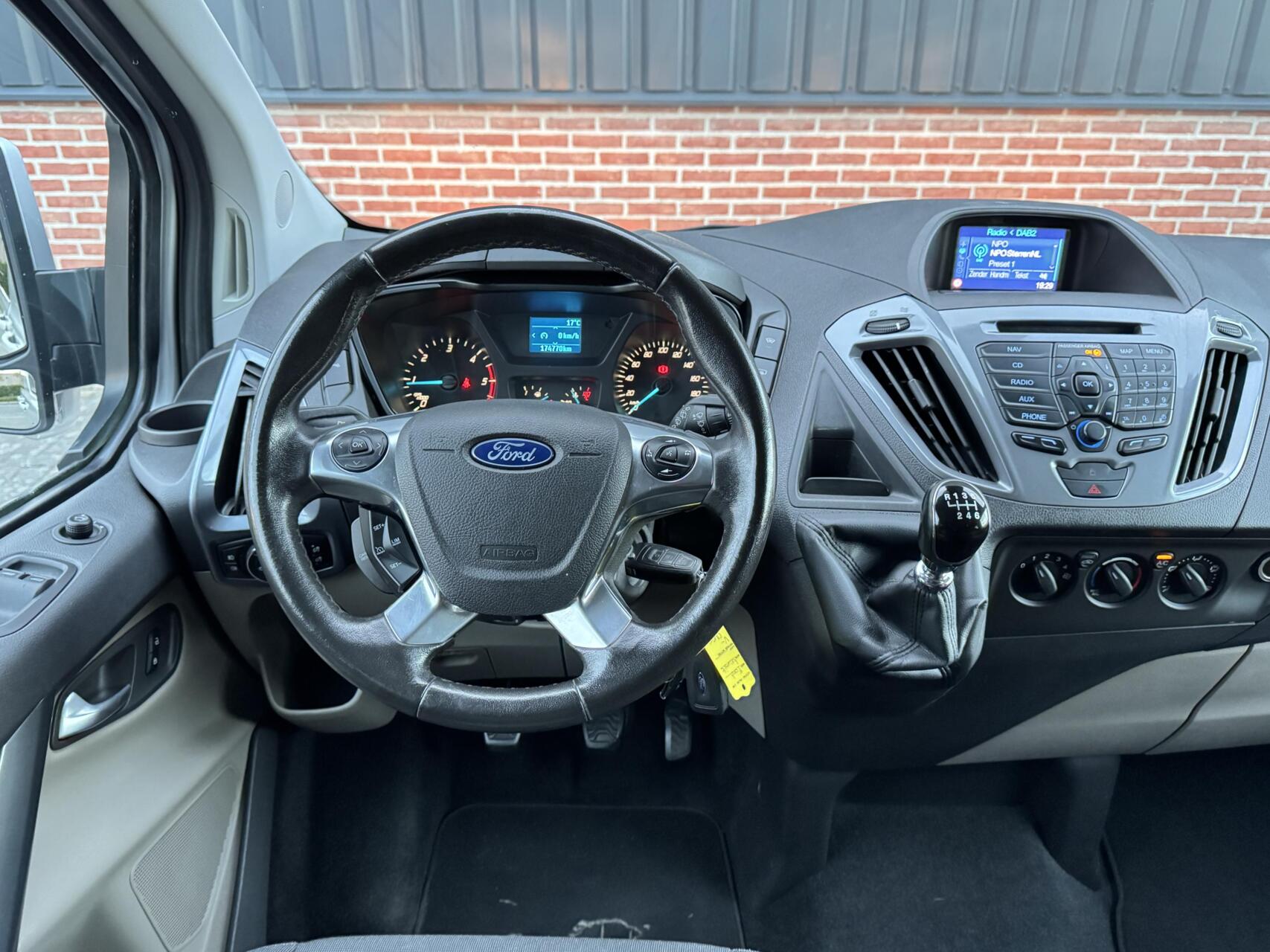 Foto van Ford Transit Custom